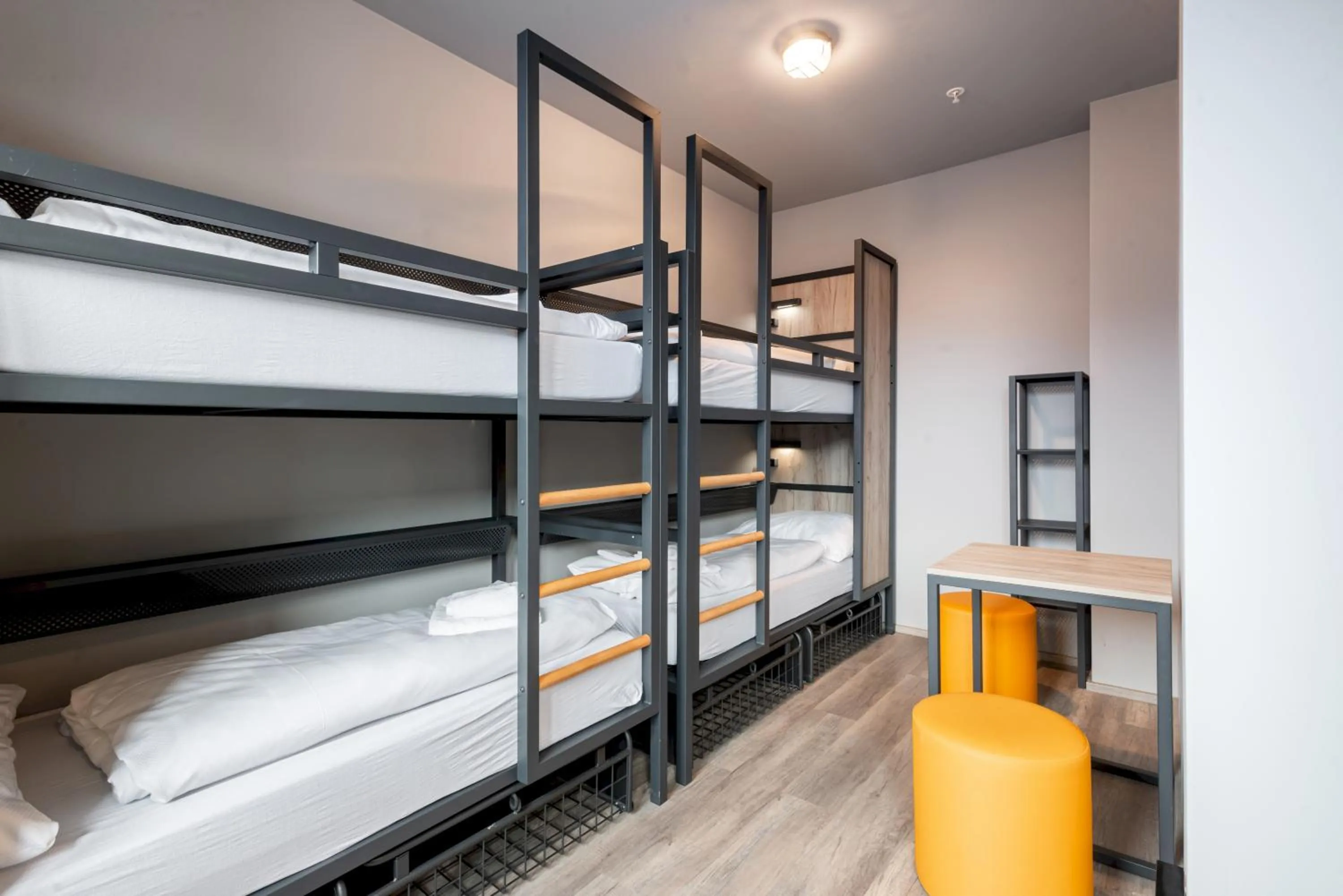 Bed in 4-Bed Dormitory Room in a&o Copenhagen Sydhavn