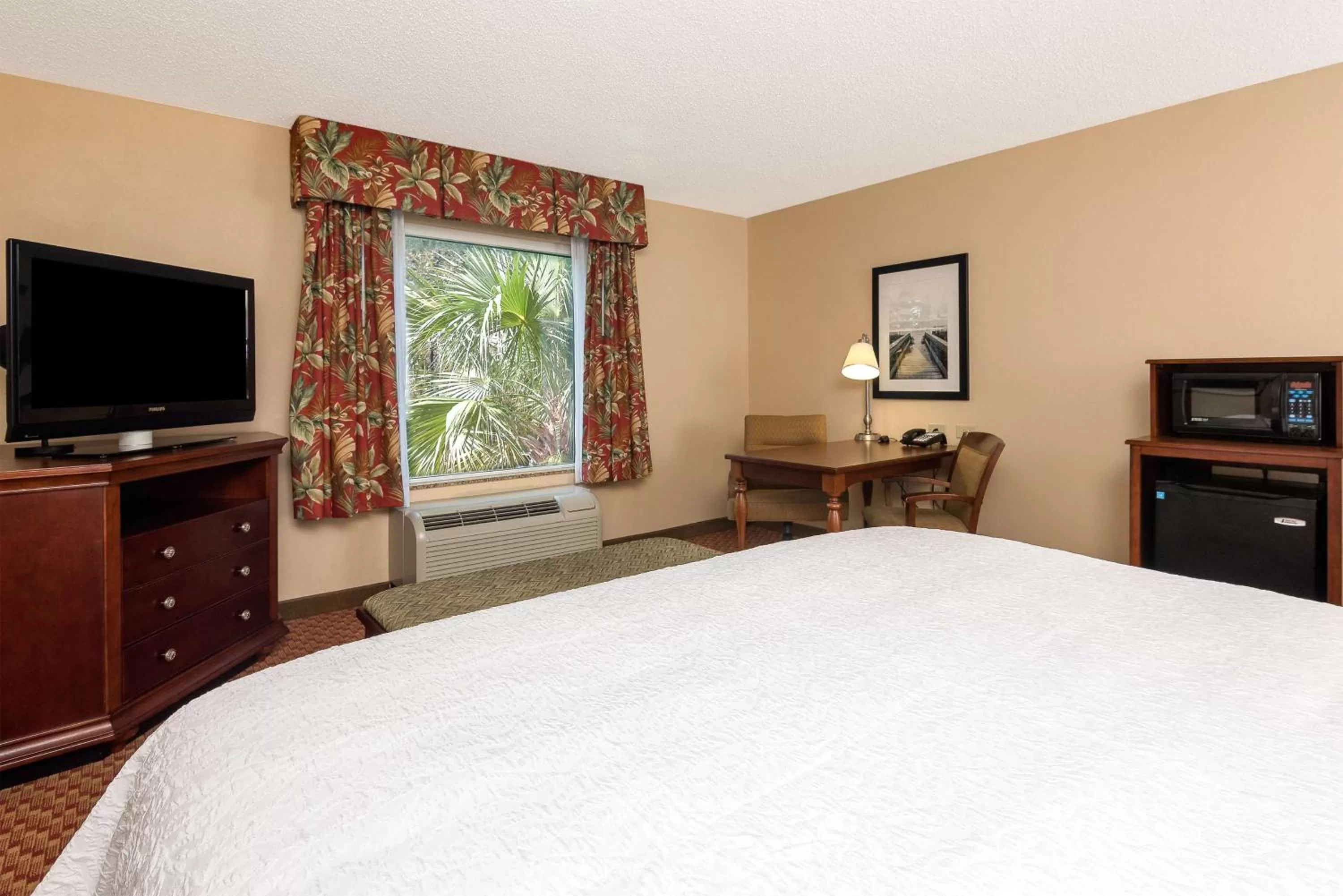 King Room with Accessible Tub - Mobility and Hearing Access/Non-Smoking in Hampton Inn & Suites Florence-North-I-95