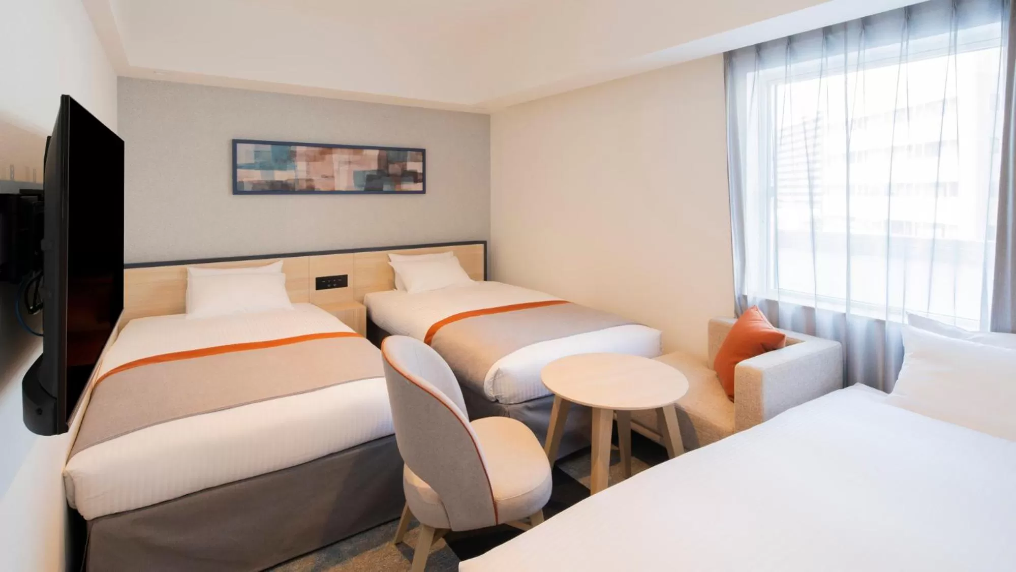 Superior Triple Room in La'gent Stay Shin Sapporo