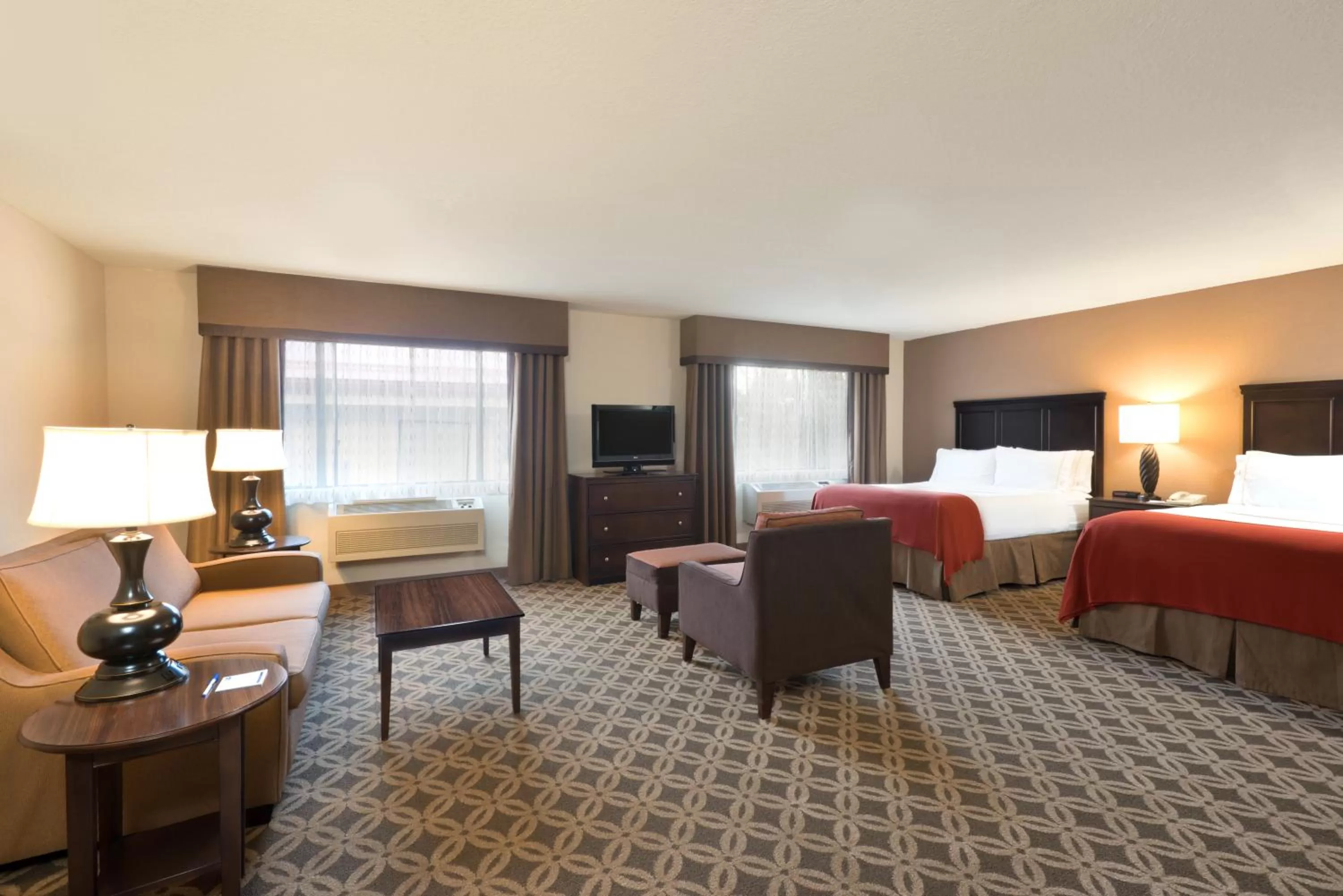 Suite with Two Beds - Non-Smoking in Holiday Inn Express Show Low by IHG