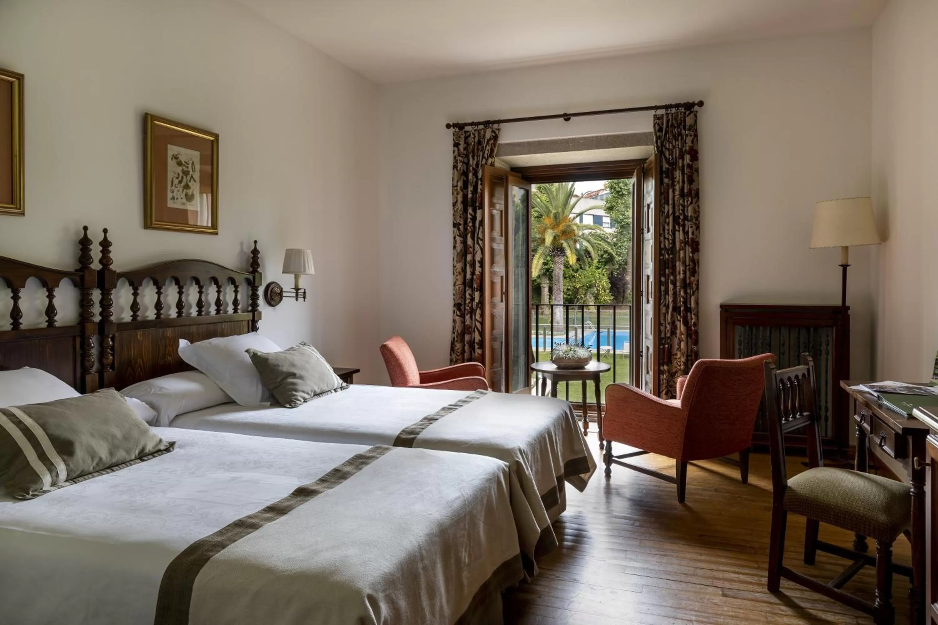 Standard Double Room in Parador de Cambados