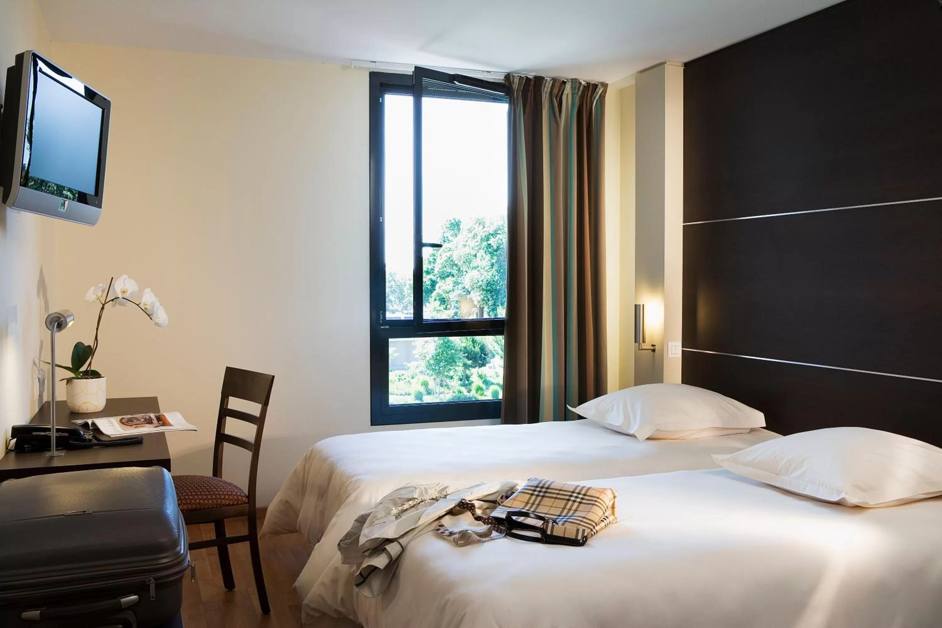 Comfort Twin Room in Escale Oceania Rennes Cap Malo
