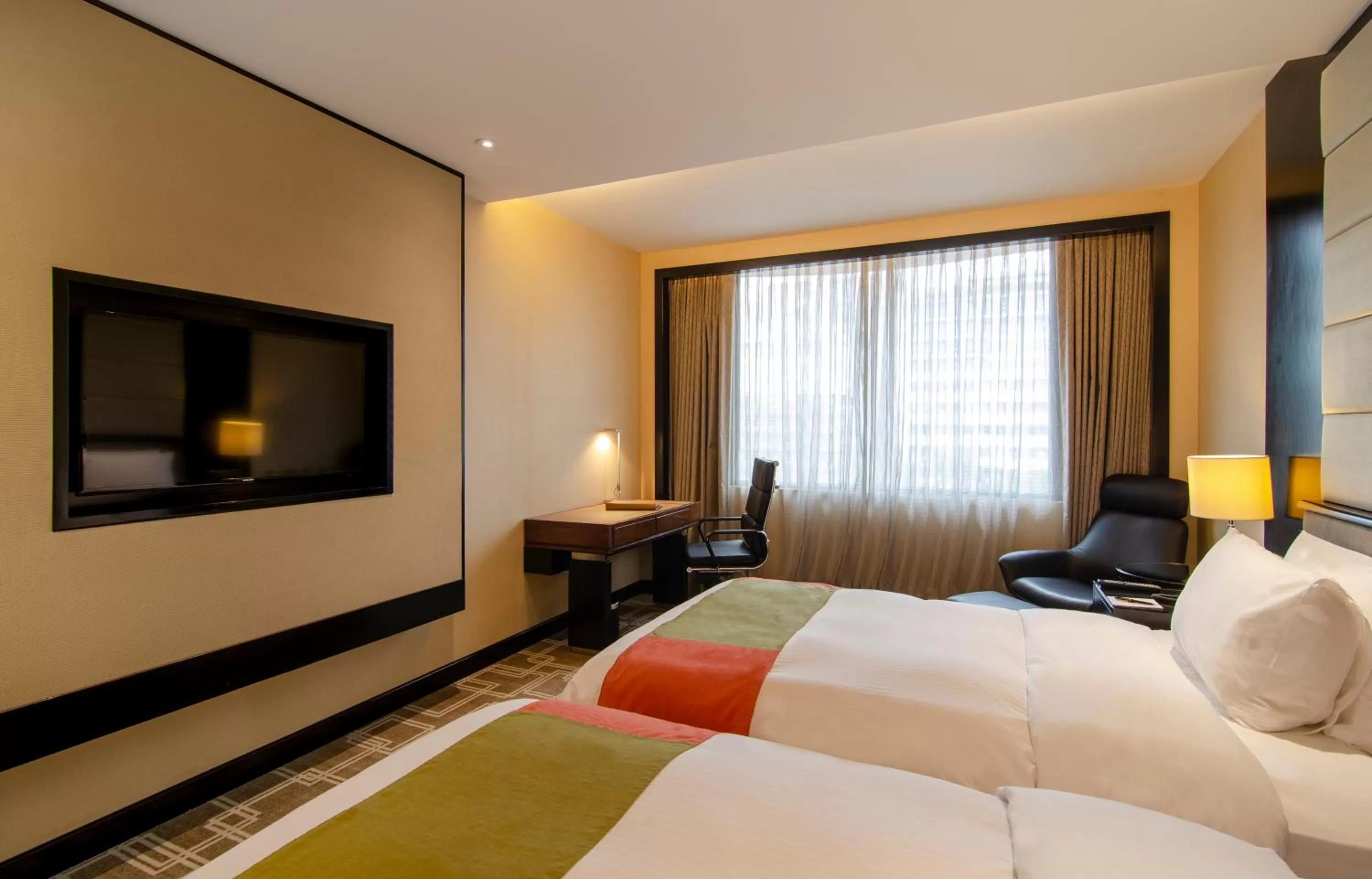 Pacific Club Twin Room in Pan Pacific Sonargaon Dhaka