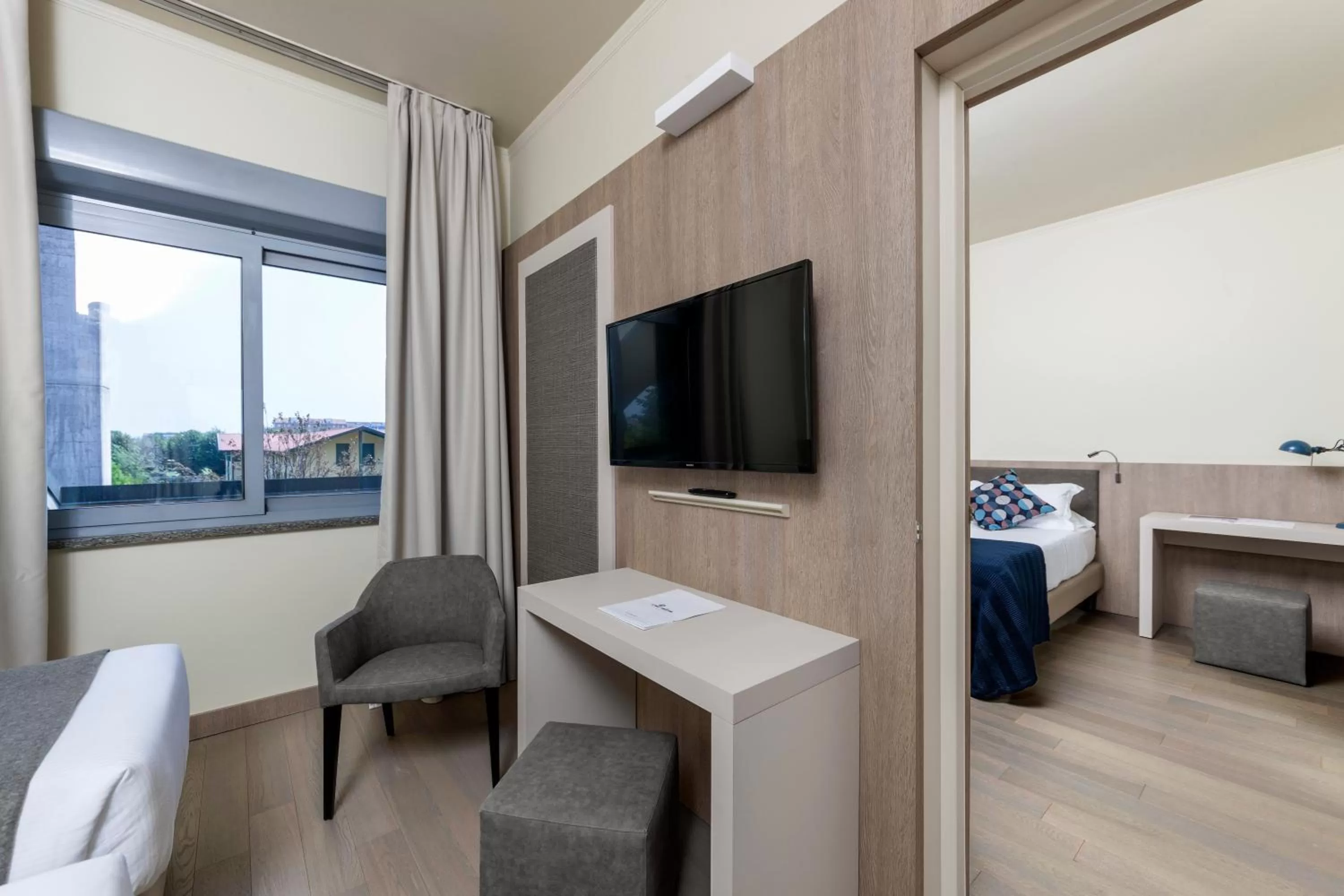 Two Connecting Rooms in Peralba Autohotel