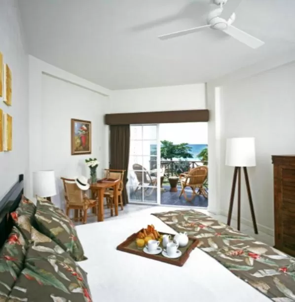 Double Room with Sea View in Coyaba Beach Resort