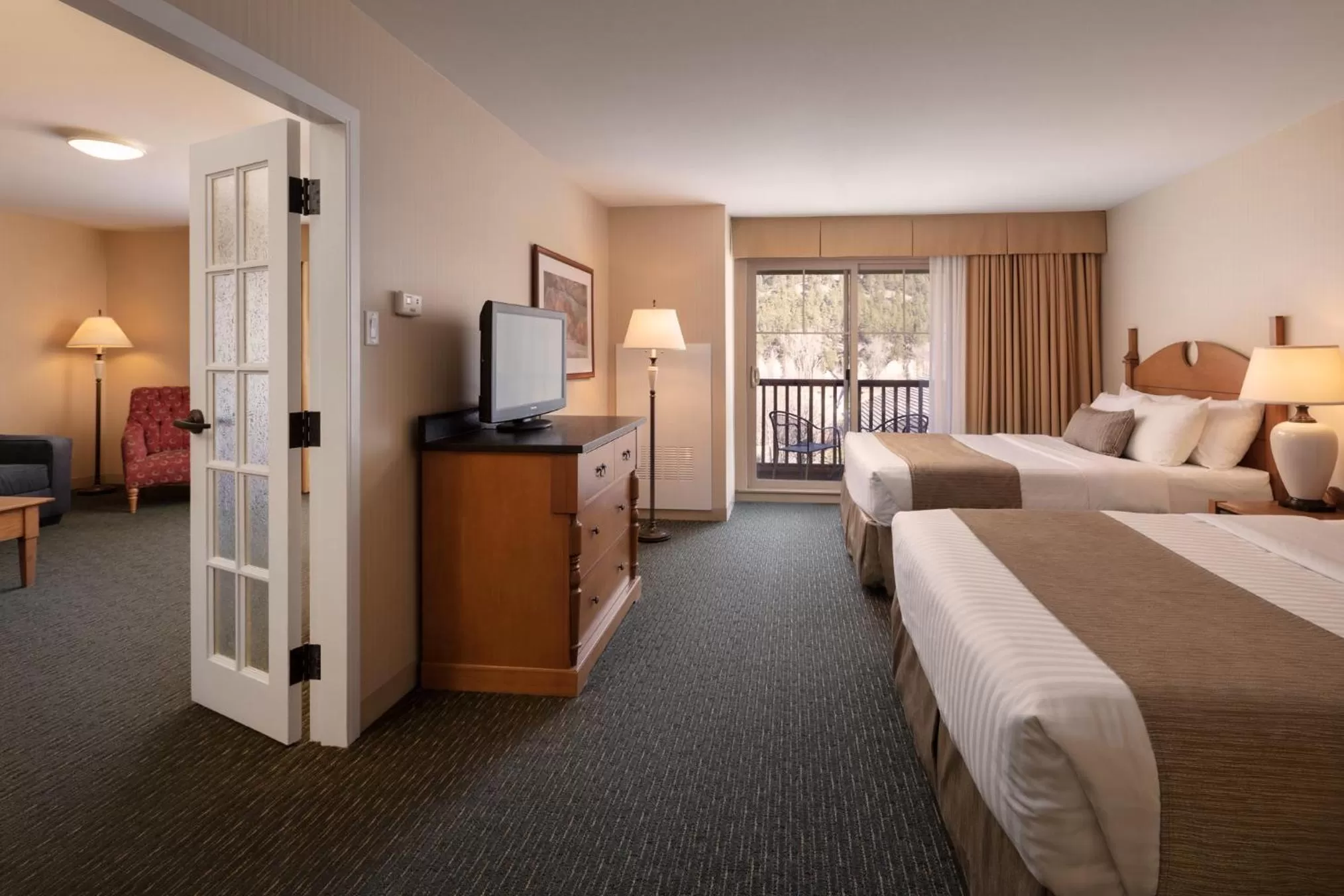 Junior Suite in St. Eugene Golf Resort & Casino