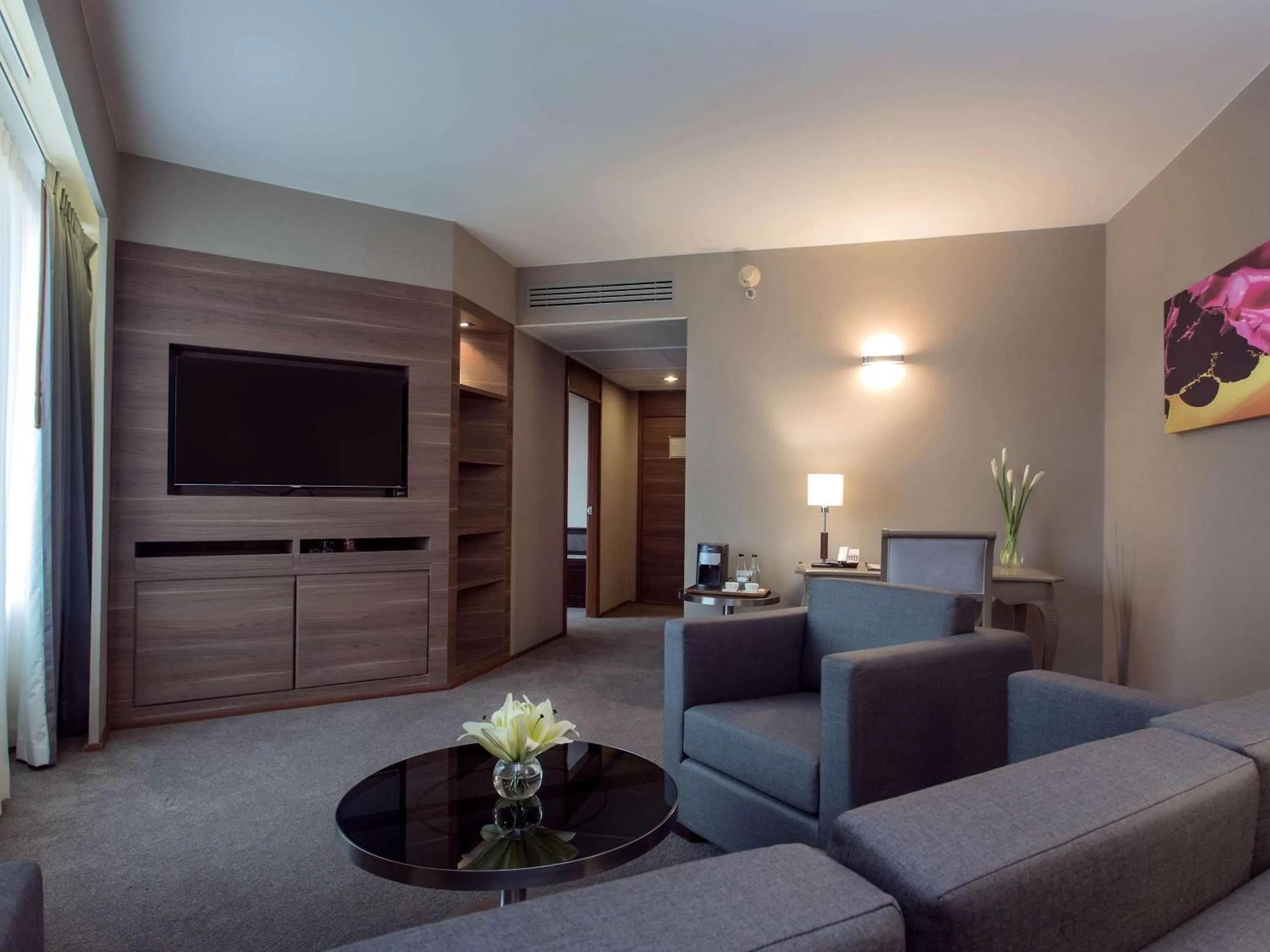 Executive Suite in Swissotel Bangkok Ratchada