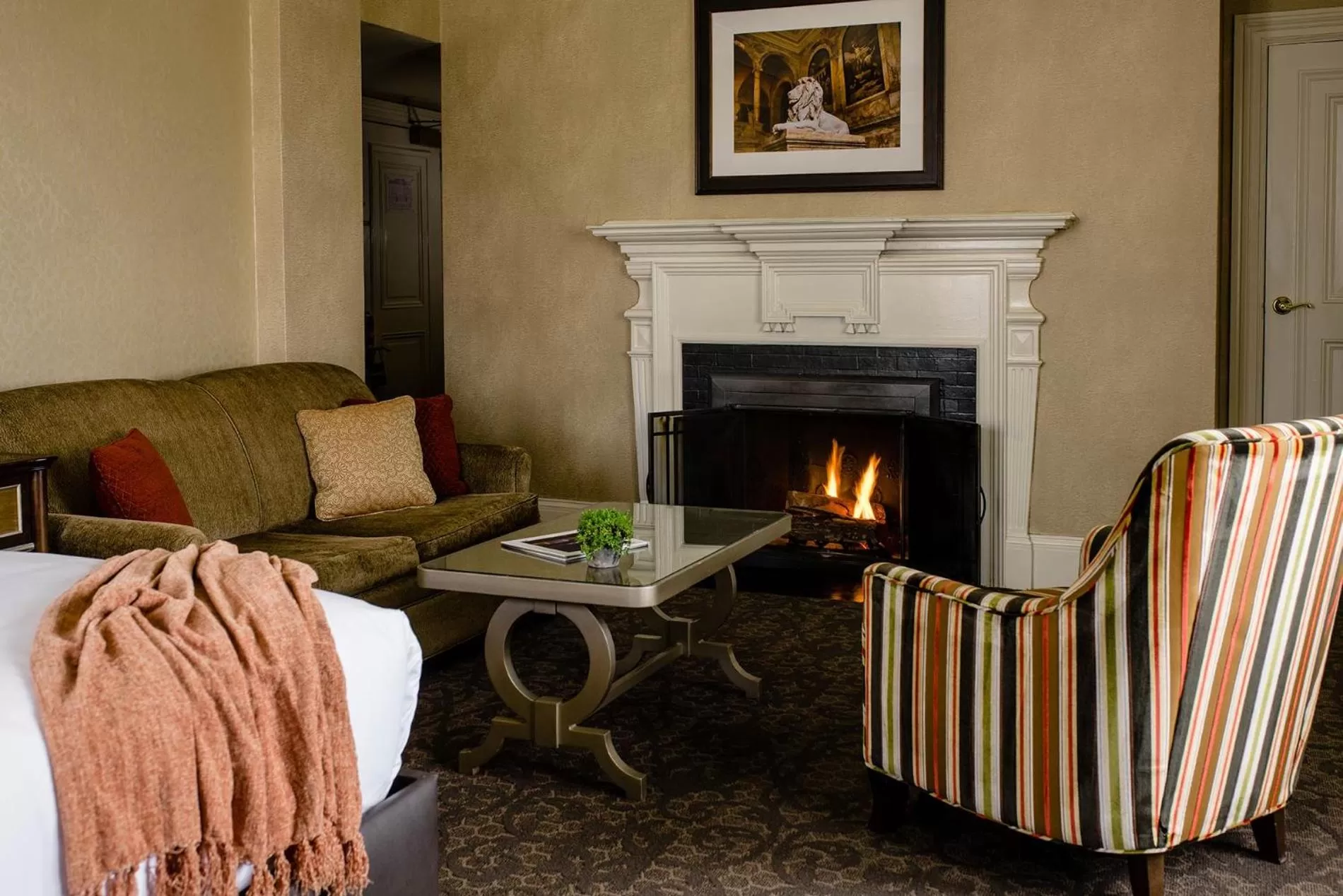 Quadruple Room in The Lenox