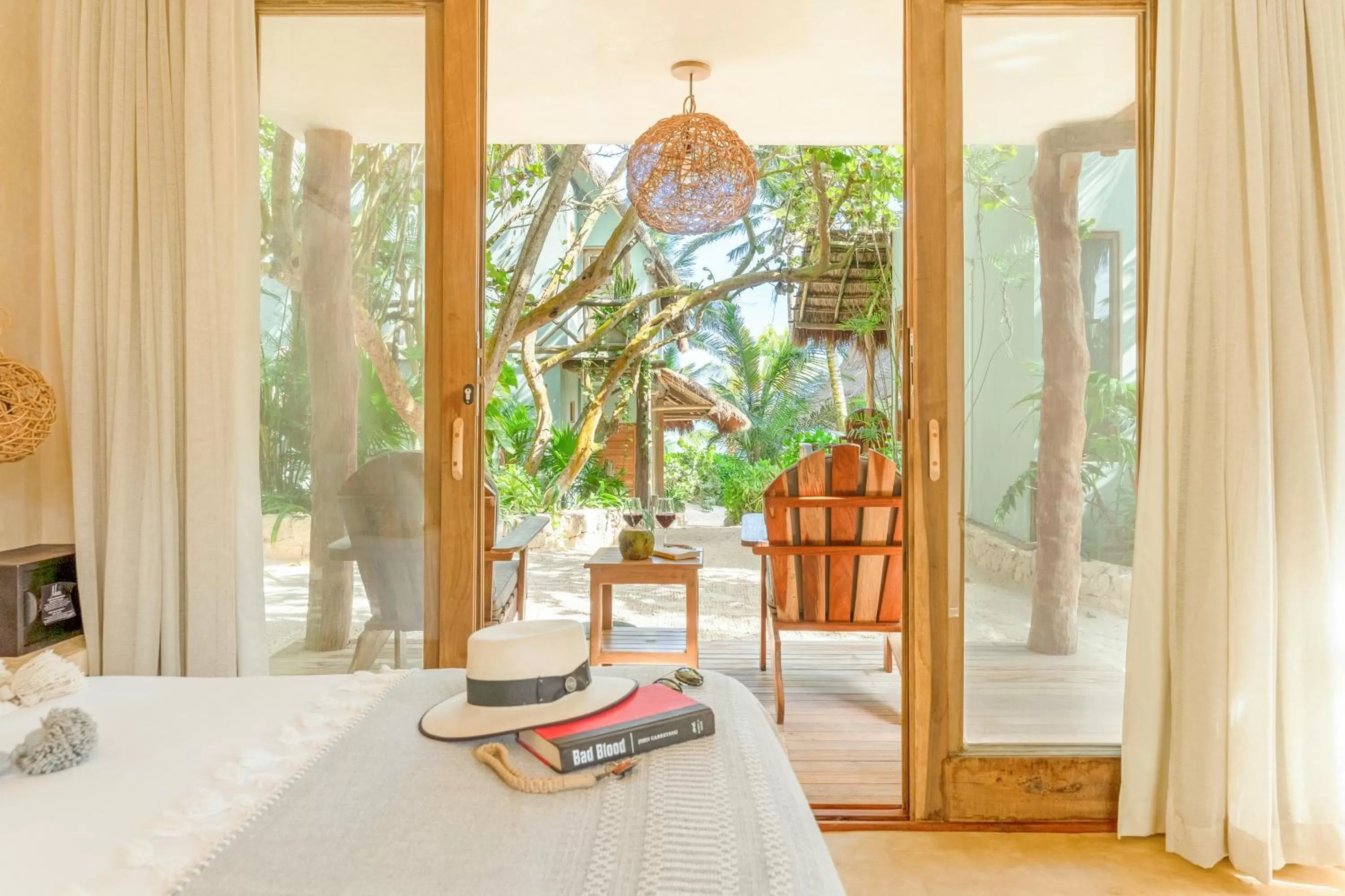 Deluxe Room in Ahau Tulum - Beachfront Hotel