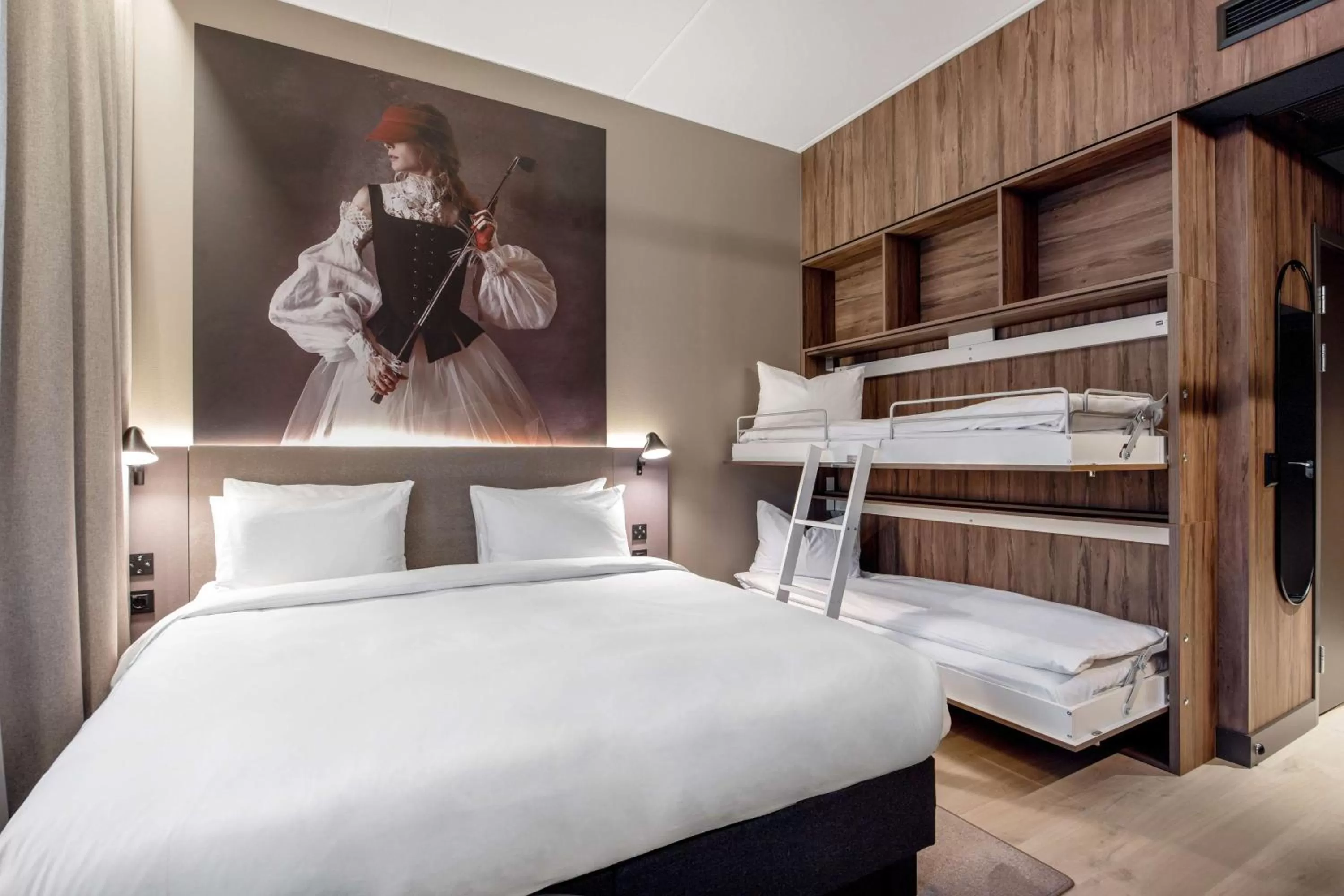 Family Room in Radisson RED Oslo Økern