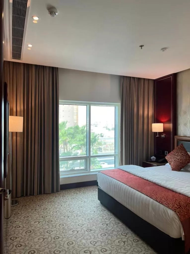 One Bedroom Deluxe Suite - single occupancy in Velvet Hotel Jeddah