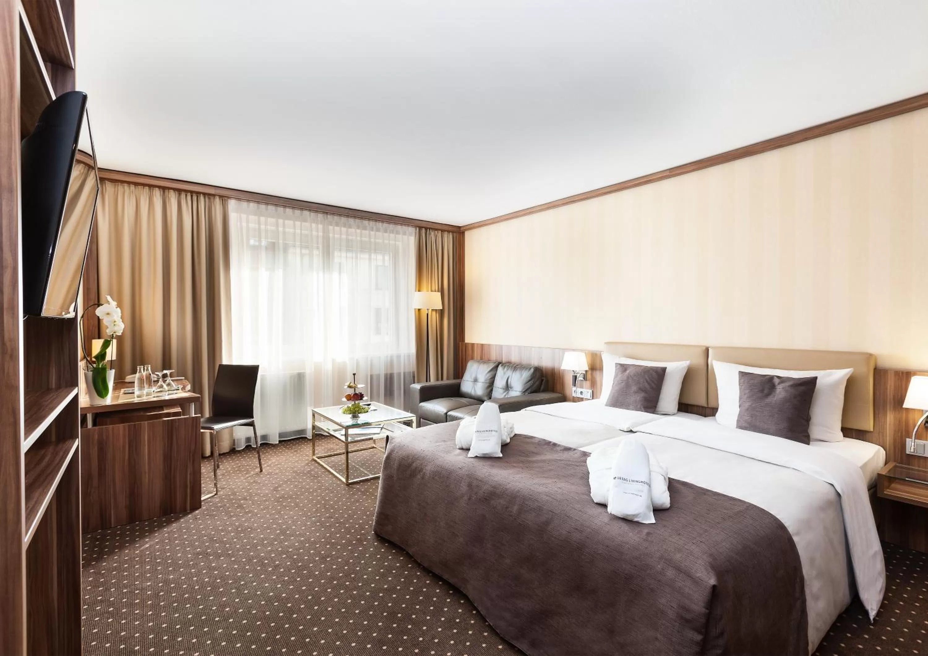 Deluxe Double Room in Living Hotel Berlin Mitte