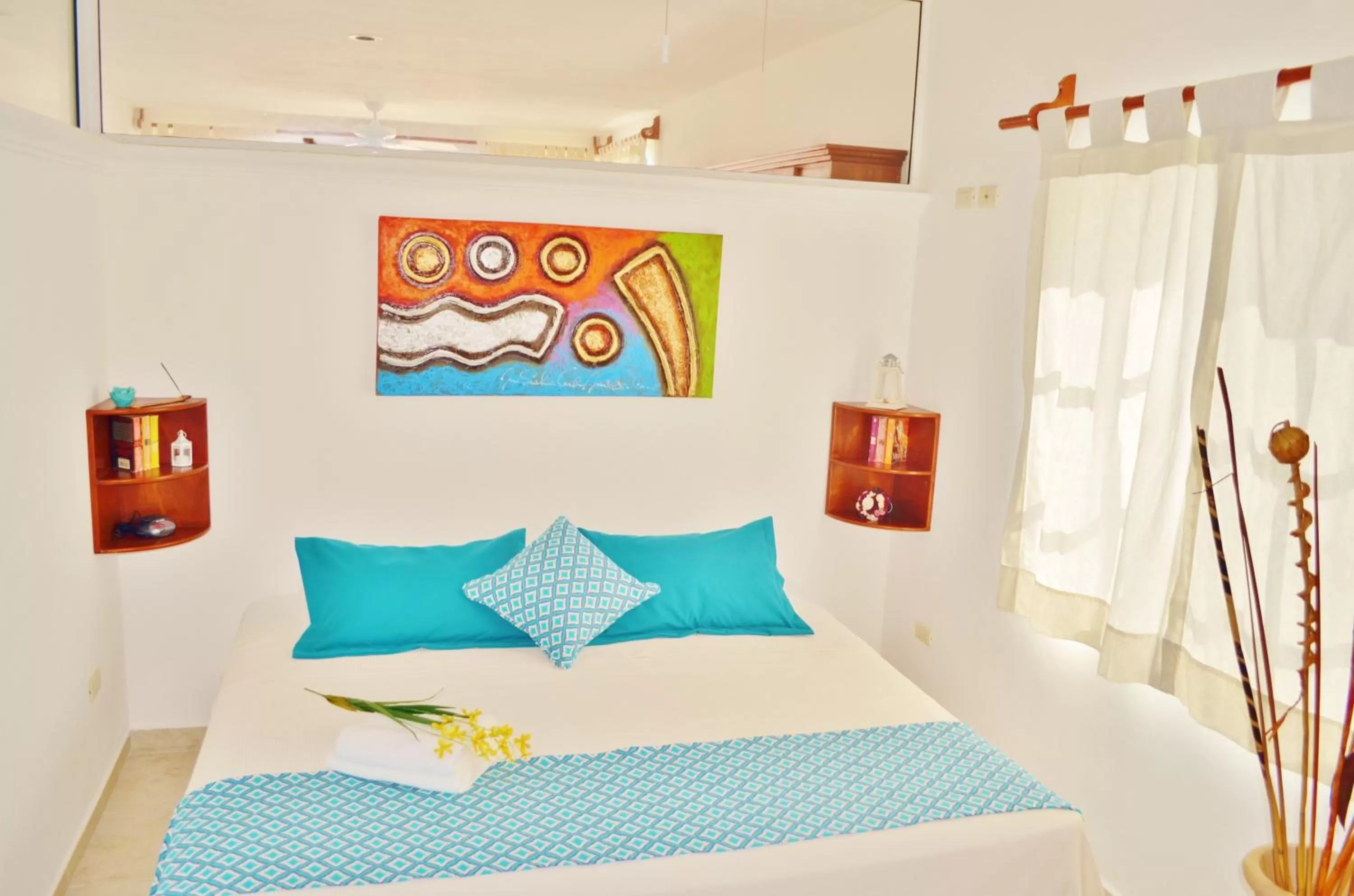 Two-Bedroom Suite with Partial Ocean View in Corales Suites