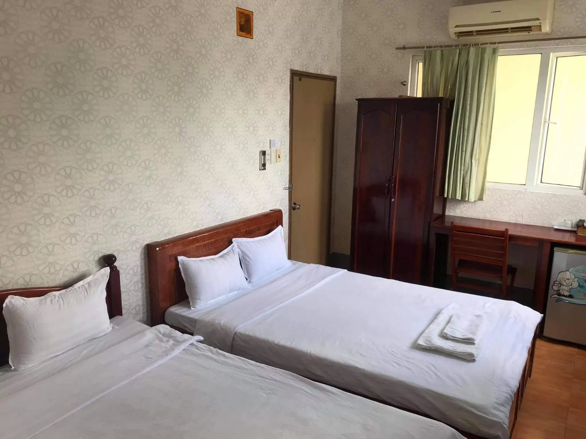 Quadruple Room with Private Bathroom in Hoang Hai Dang 1 Hotel