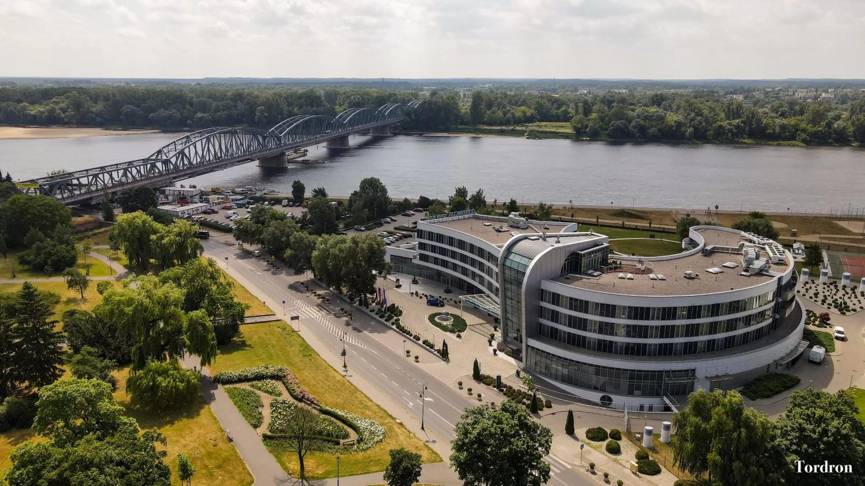 Area and facilities in Copernicus Toruń Hotel