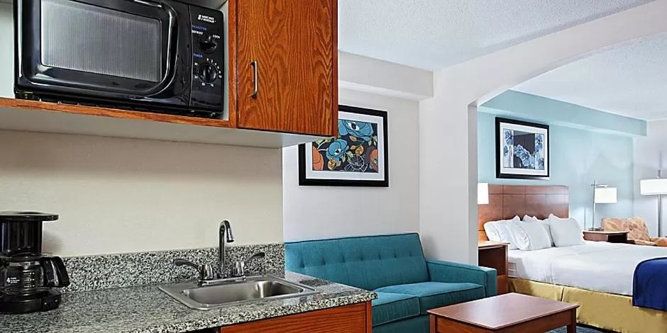 King Suite with Sofa Bed in Holiday Inn Express Richmond-Brandermill-Hull Street by IHG