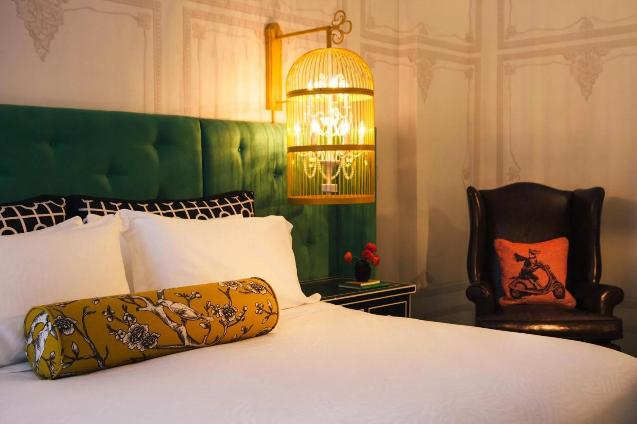 Essential King Room with Uptown View  in Kimpton Hotel Monaco Pittsburgh by IHG