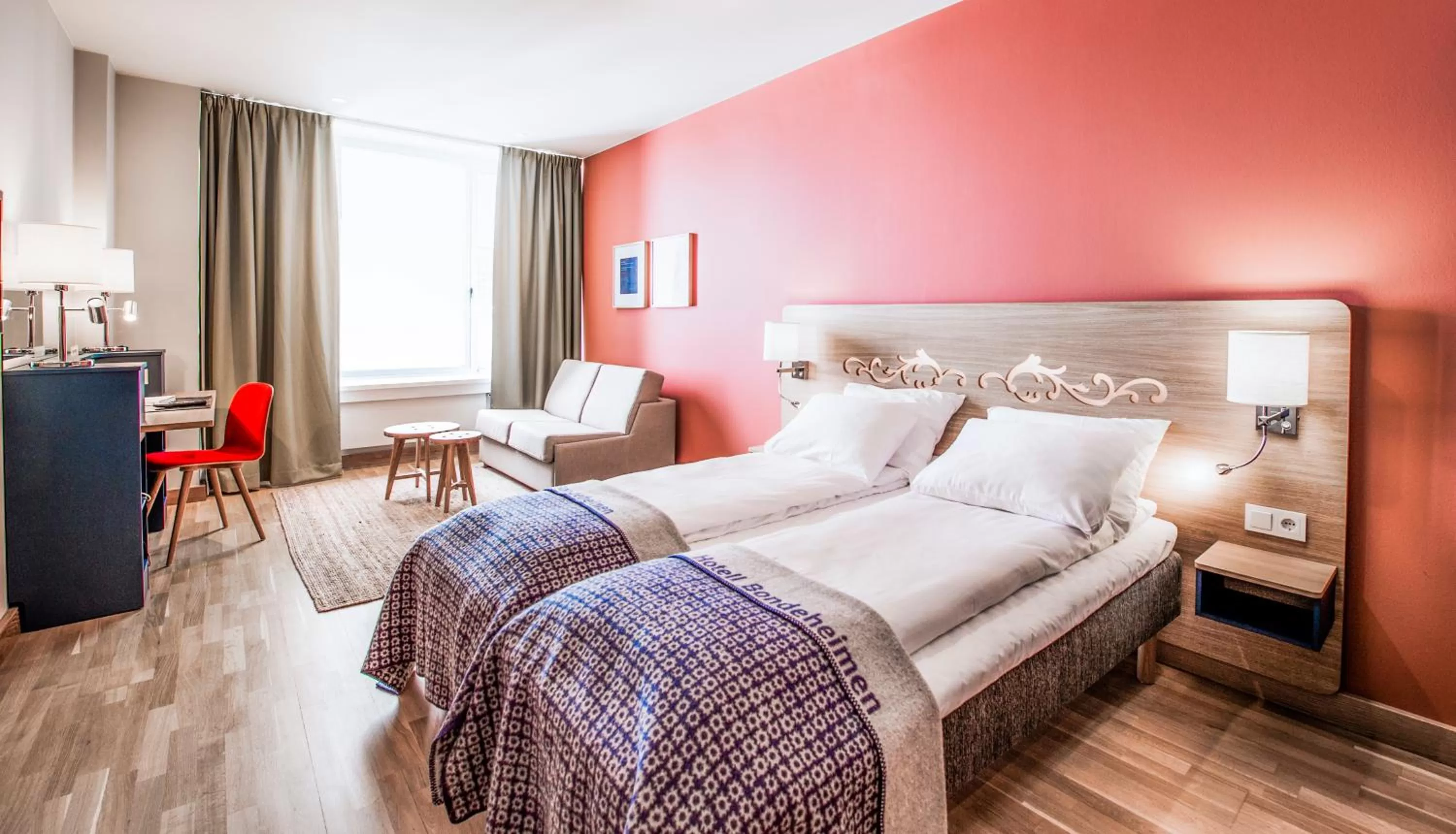 Family Room (2 Adults + 2 Children) in Hotell Bondeheimen