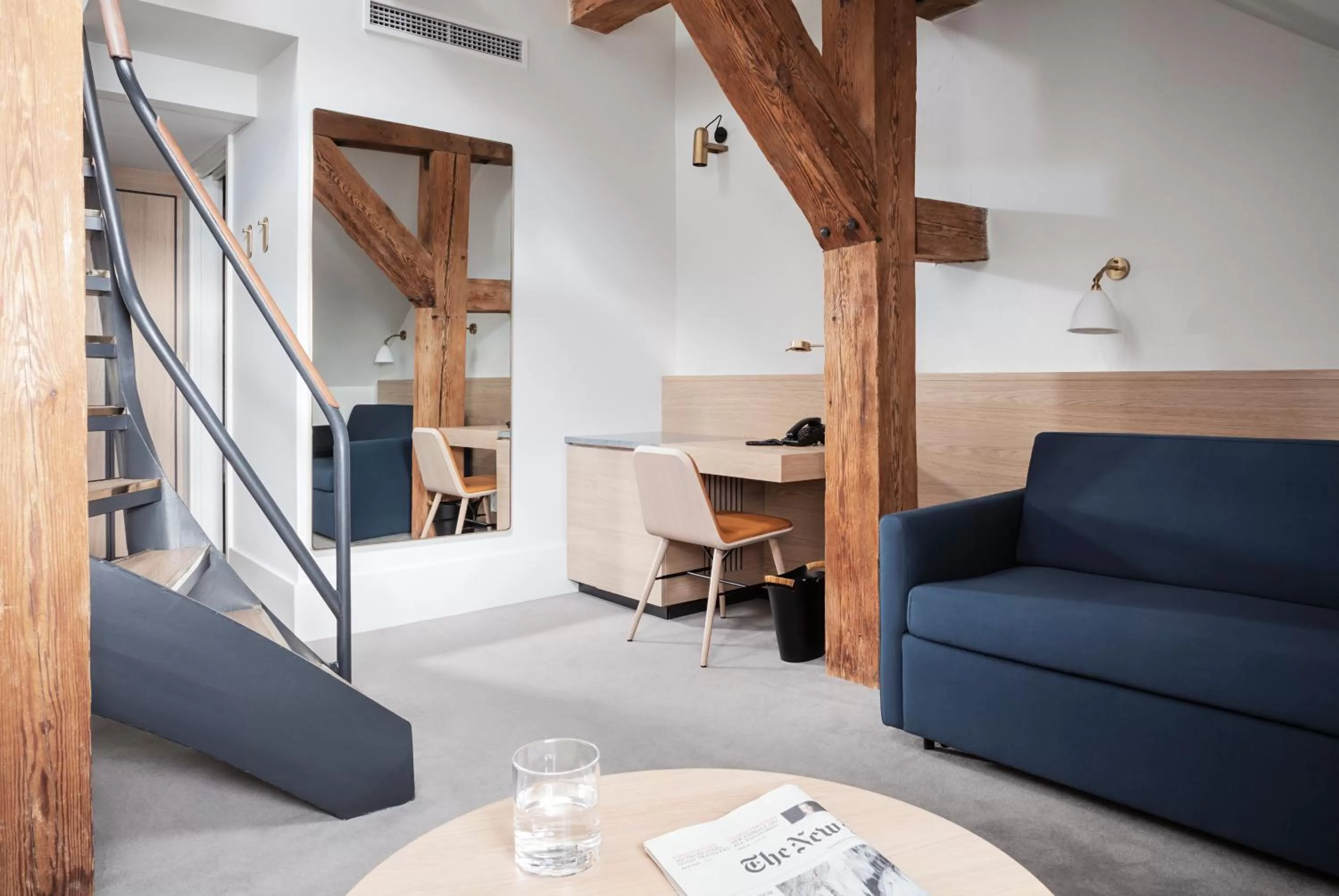 Duplex Loft in Copenhagen Admiral Hotel