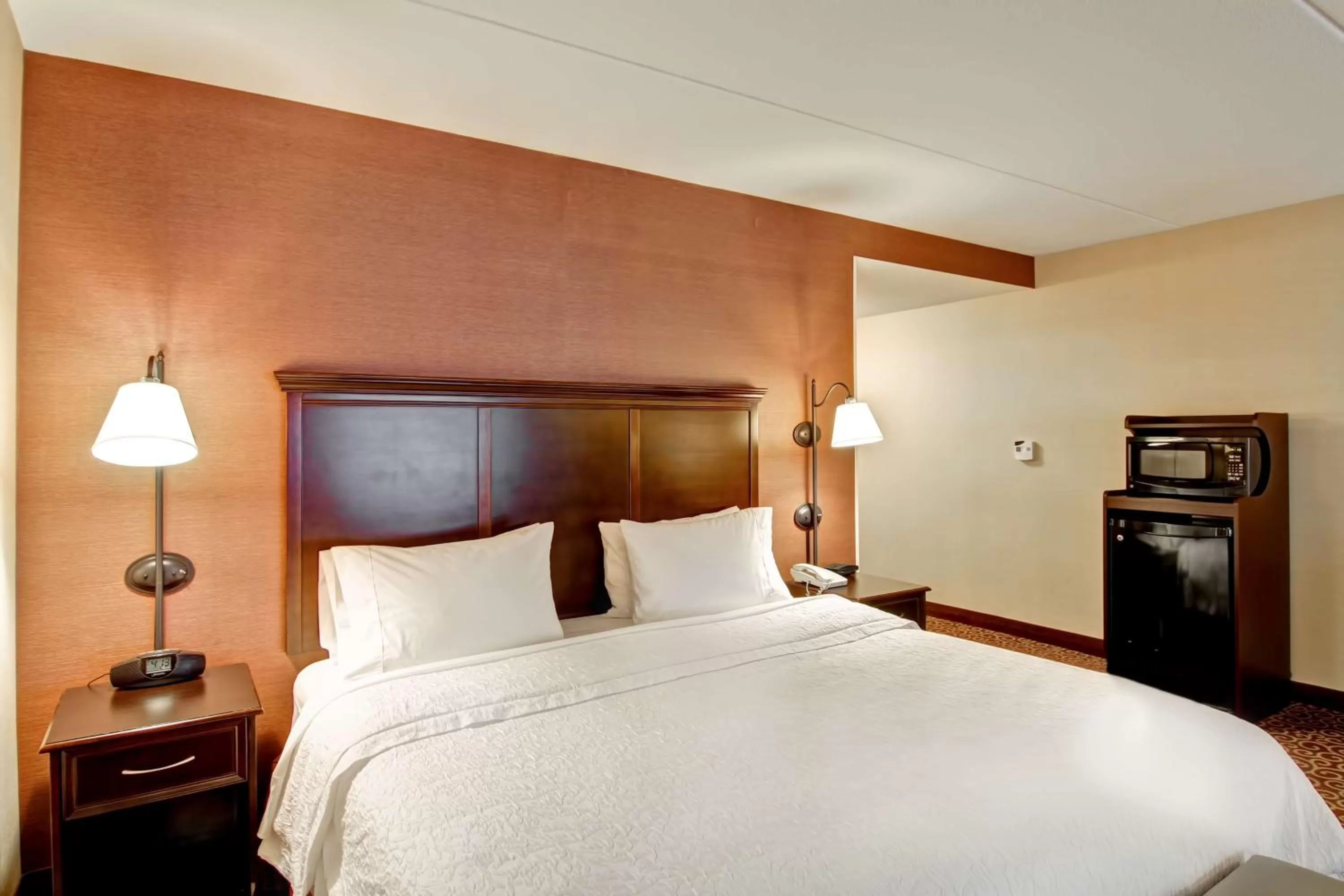 King Room with Sofa Bed - Disability Access/Non-Smoking in Hampton Inn Sudbury, Ontario