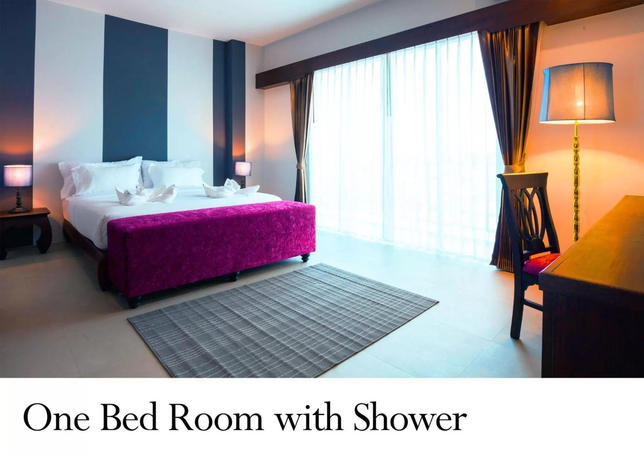 One Bedroom Suite with Living room in The Bridge Residence Hotel