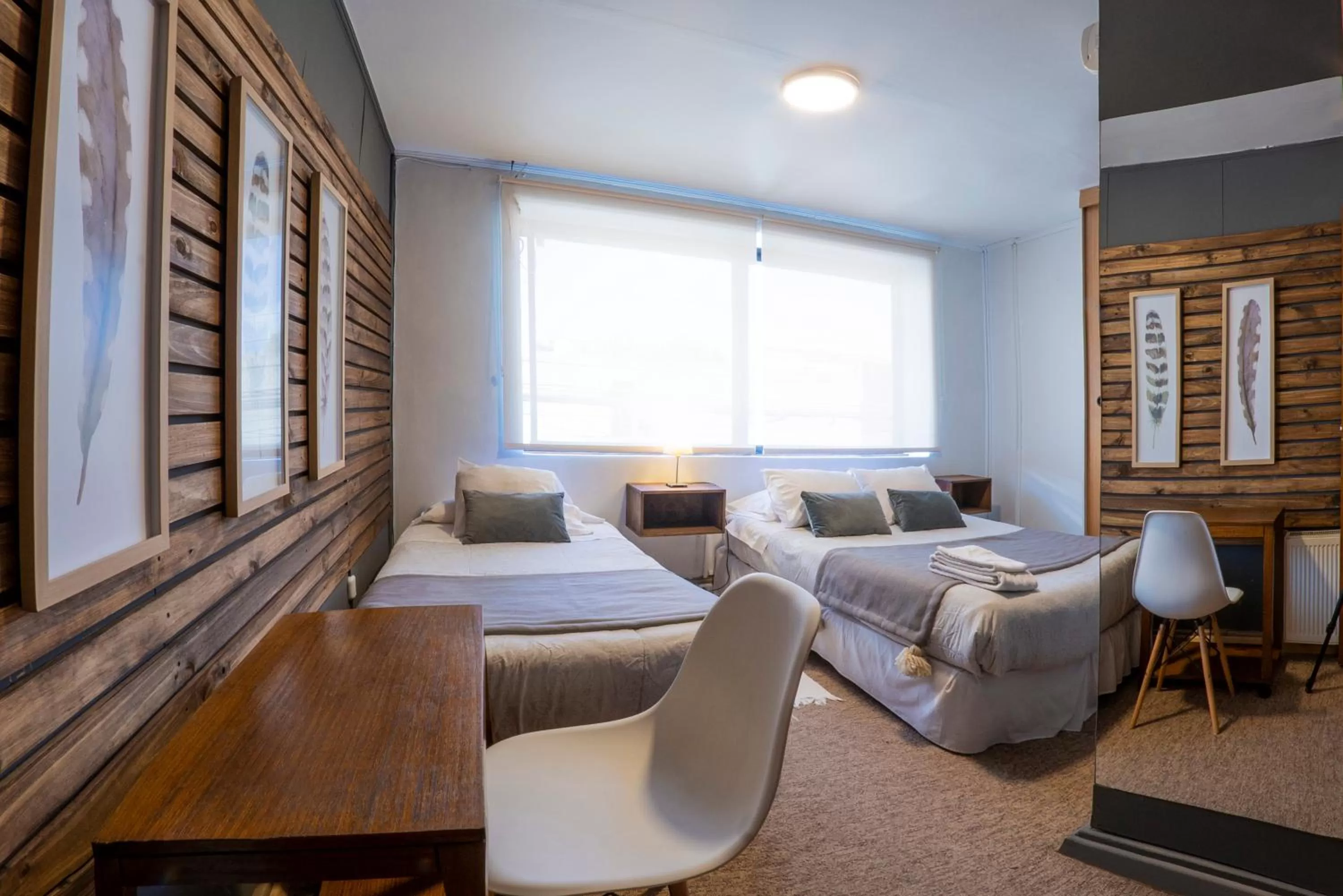 Twin Room in Etnico Bío Bío Hotel