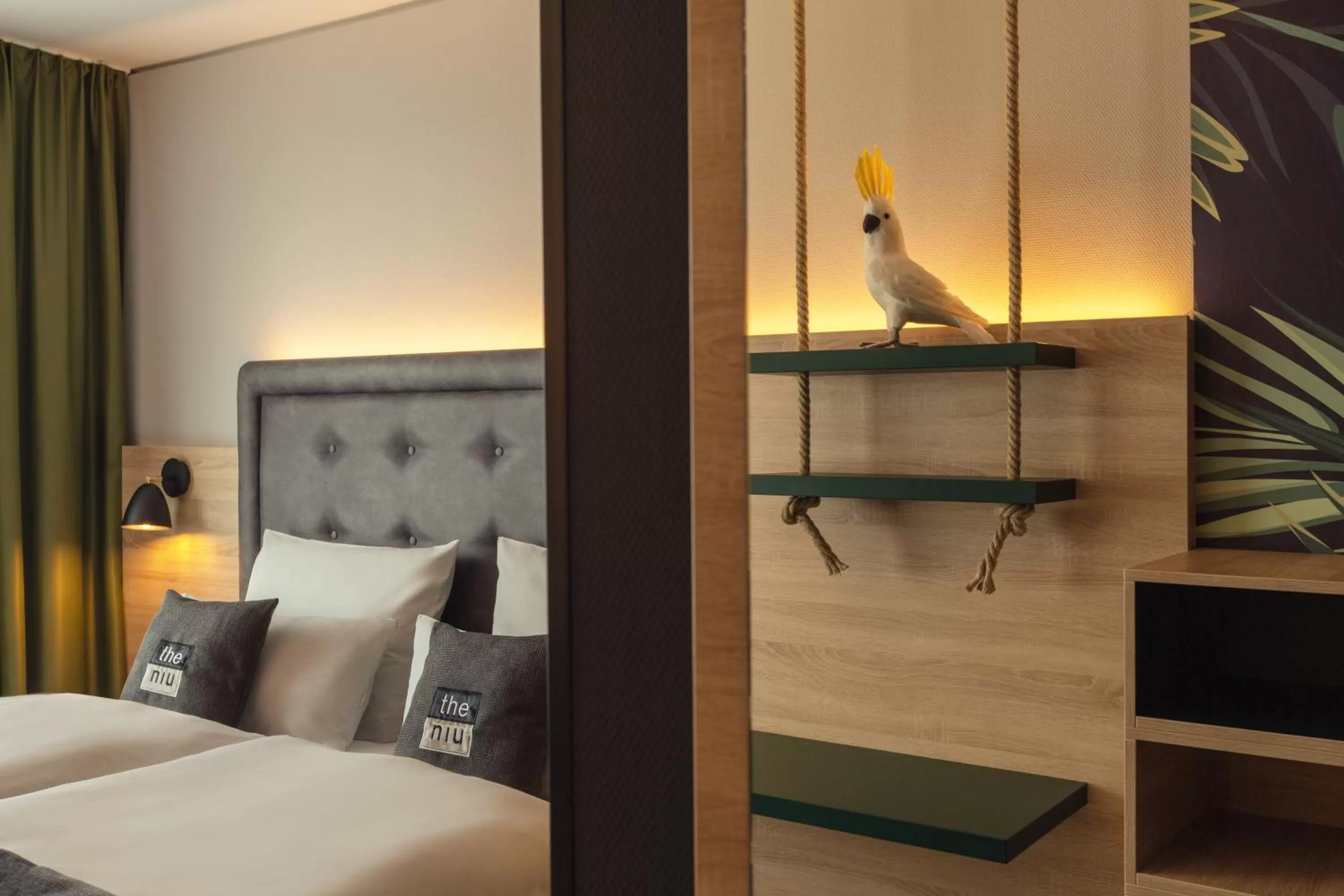 Double Room in Holiday Inn - the niu, Crusoe Bremen Airport by IHG