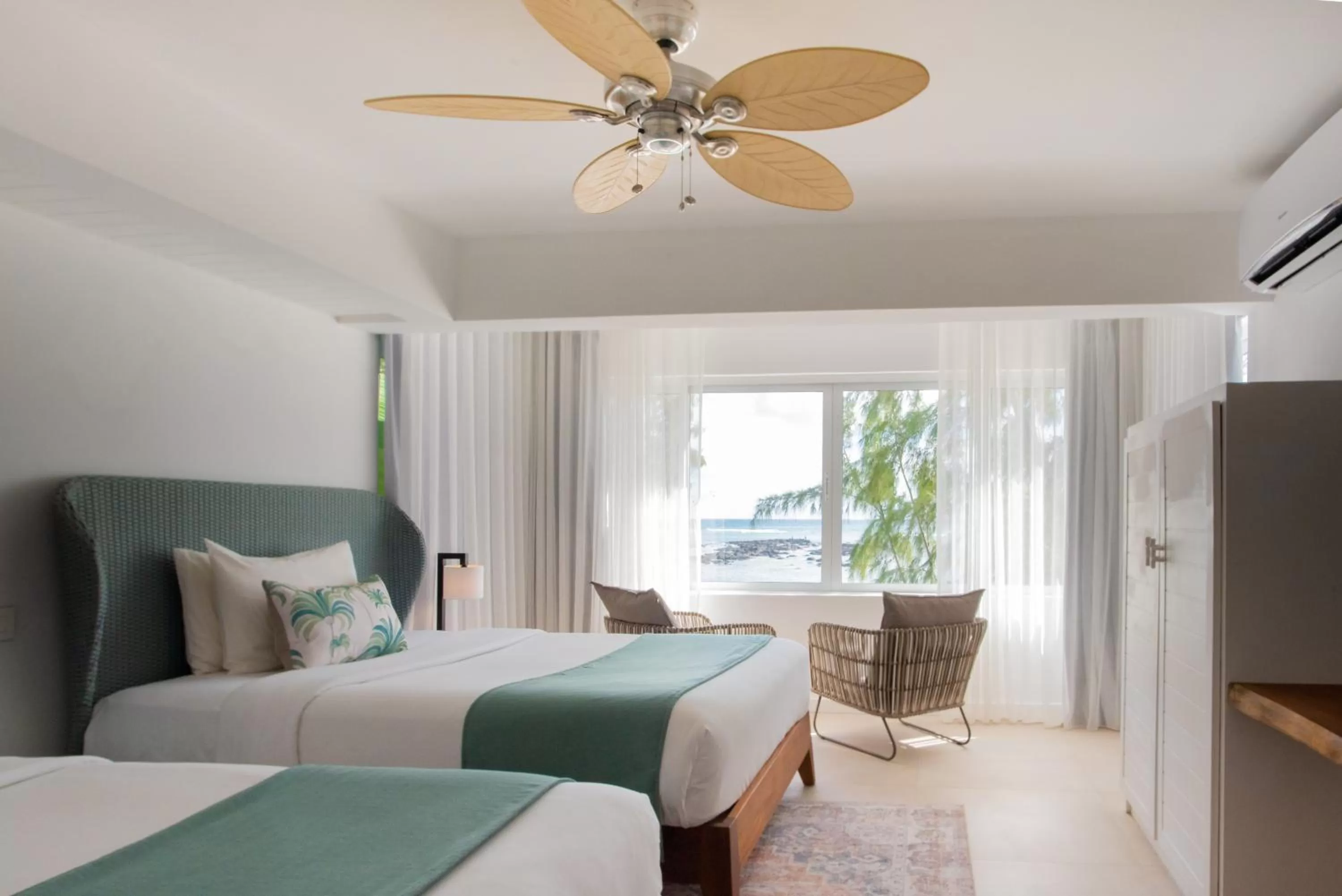 Bed in Seapoint Boutique Hotel