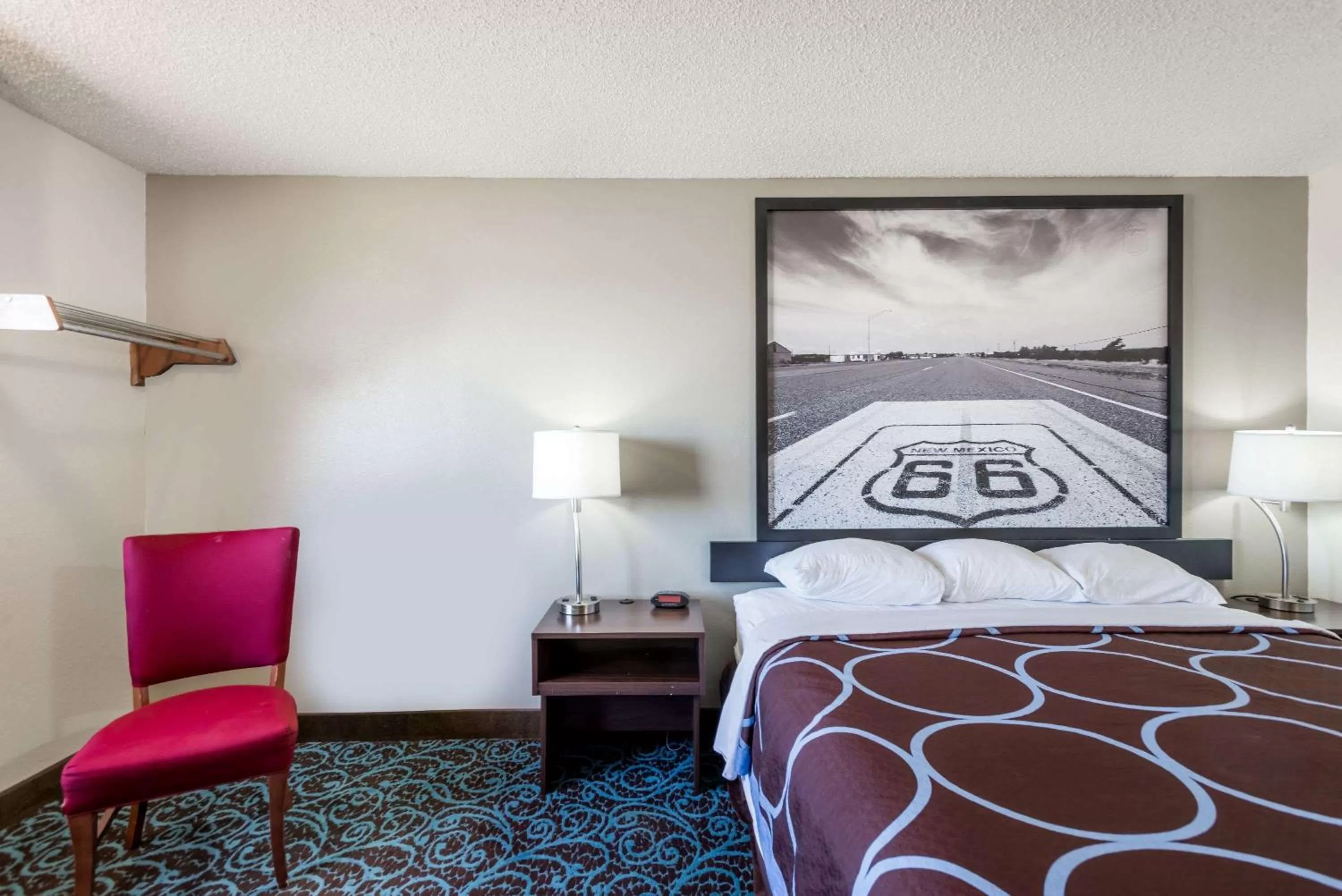Queen Room - Non-Smoking in Super 8 by Wyndham Tucumcari