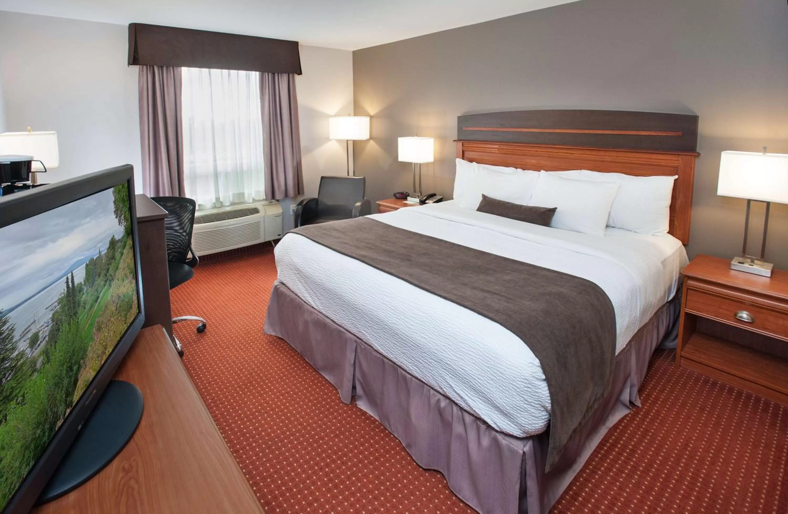 Two-Room King Suite - Non-Smoking in Best Western Plus Moncton