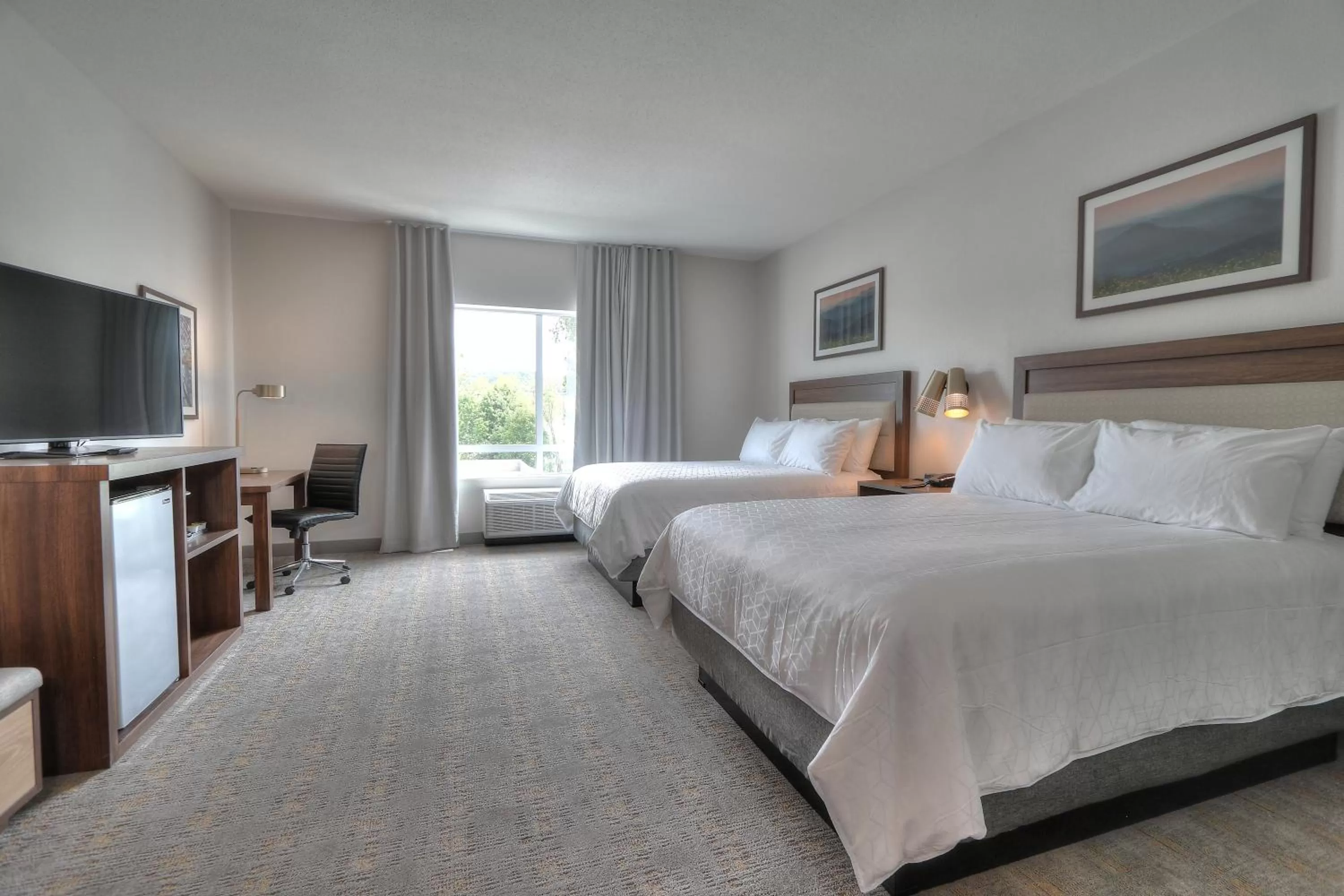 Standard Room with Two Queen Beds in Holiday Inn & Suites Pigeon Forge Convention Center by IHG