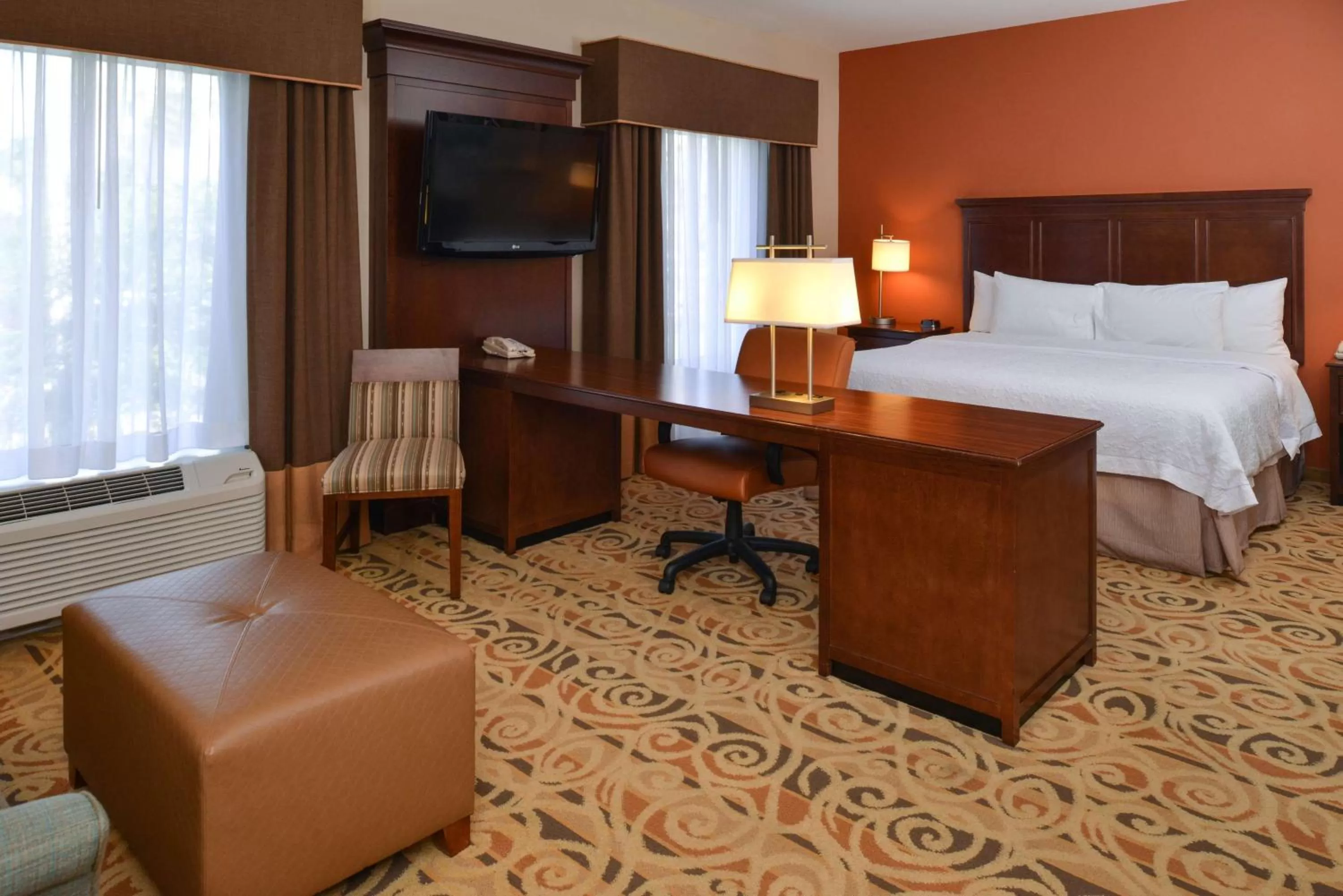 King Studio Suite - Non-Smoking in Hampton Inn & Suites - Ocala