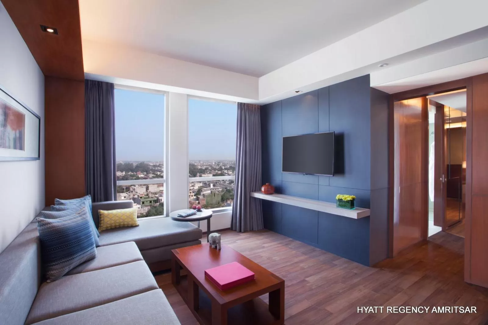 Regency King Suite in Hyatt Regency Amritsar Hotel & Spa