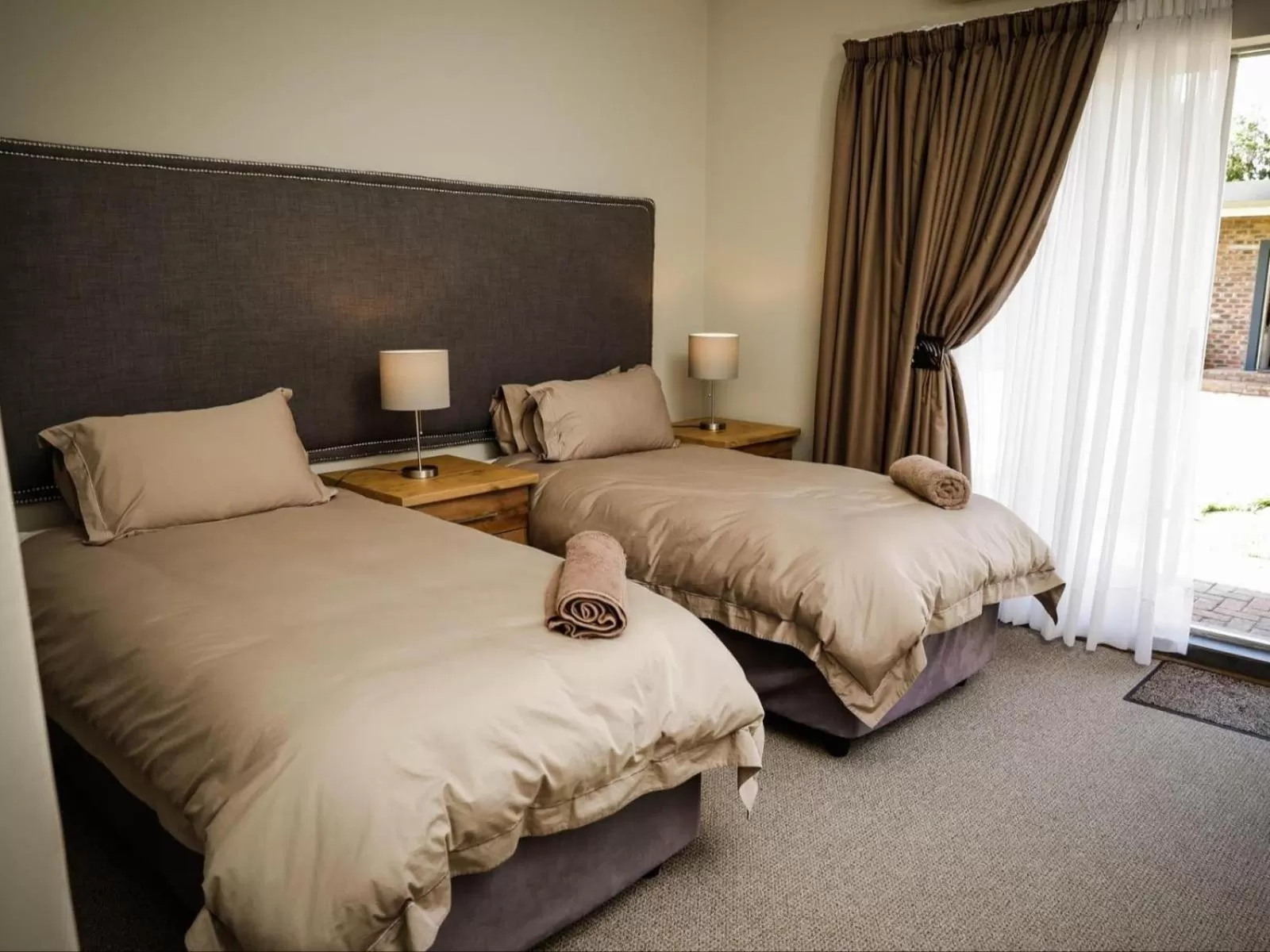 Twin Room in Goldfields Gardens Guesthouse