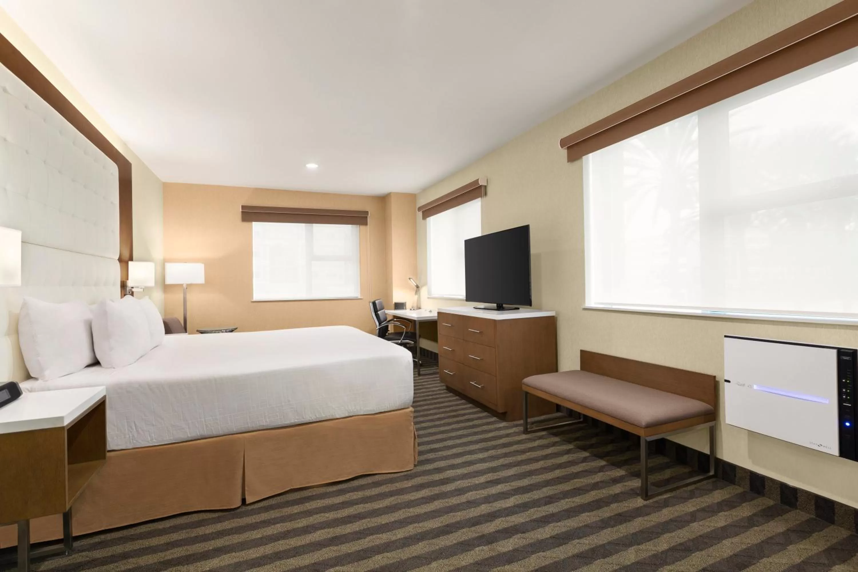 Wellness Deluxe King Suite in Wyndham Anaheim