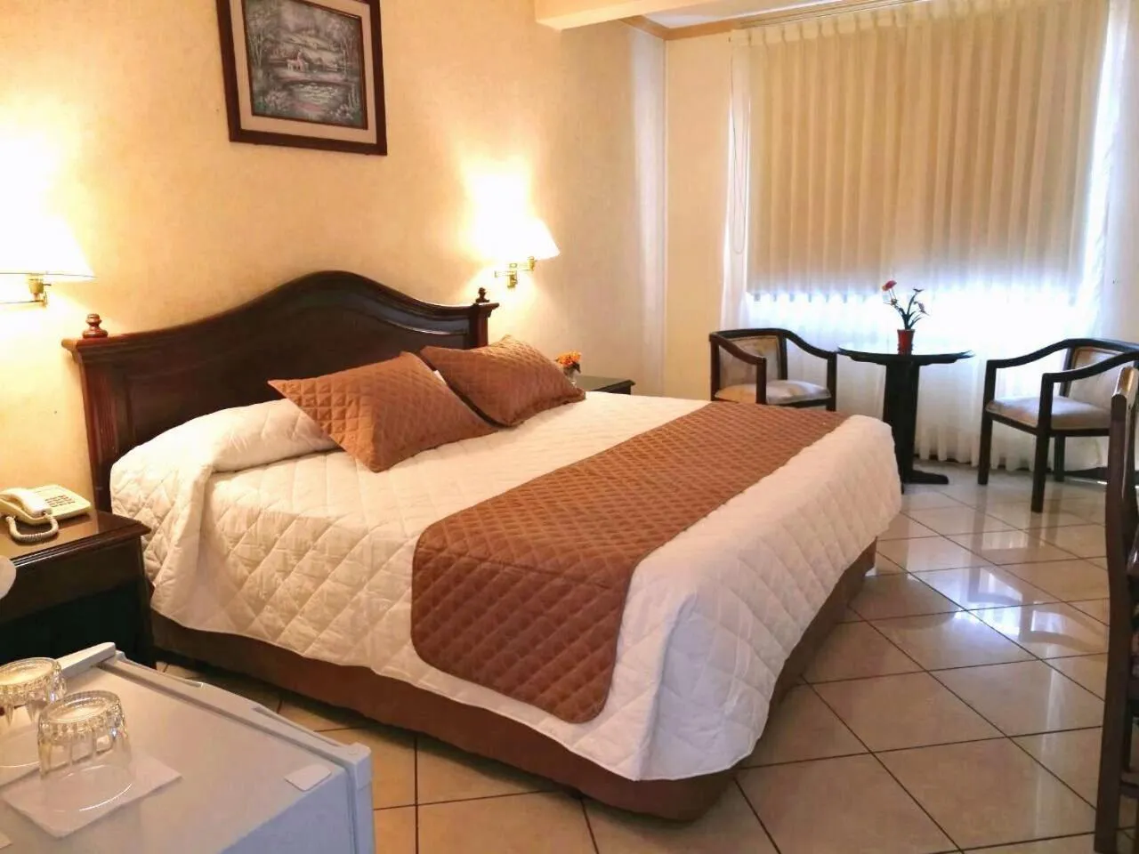 Double Room in Hotel Continental Park