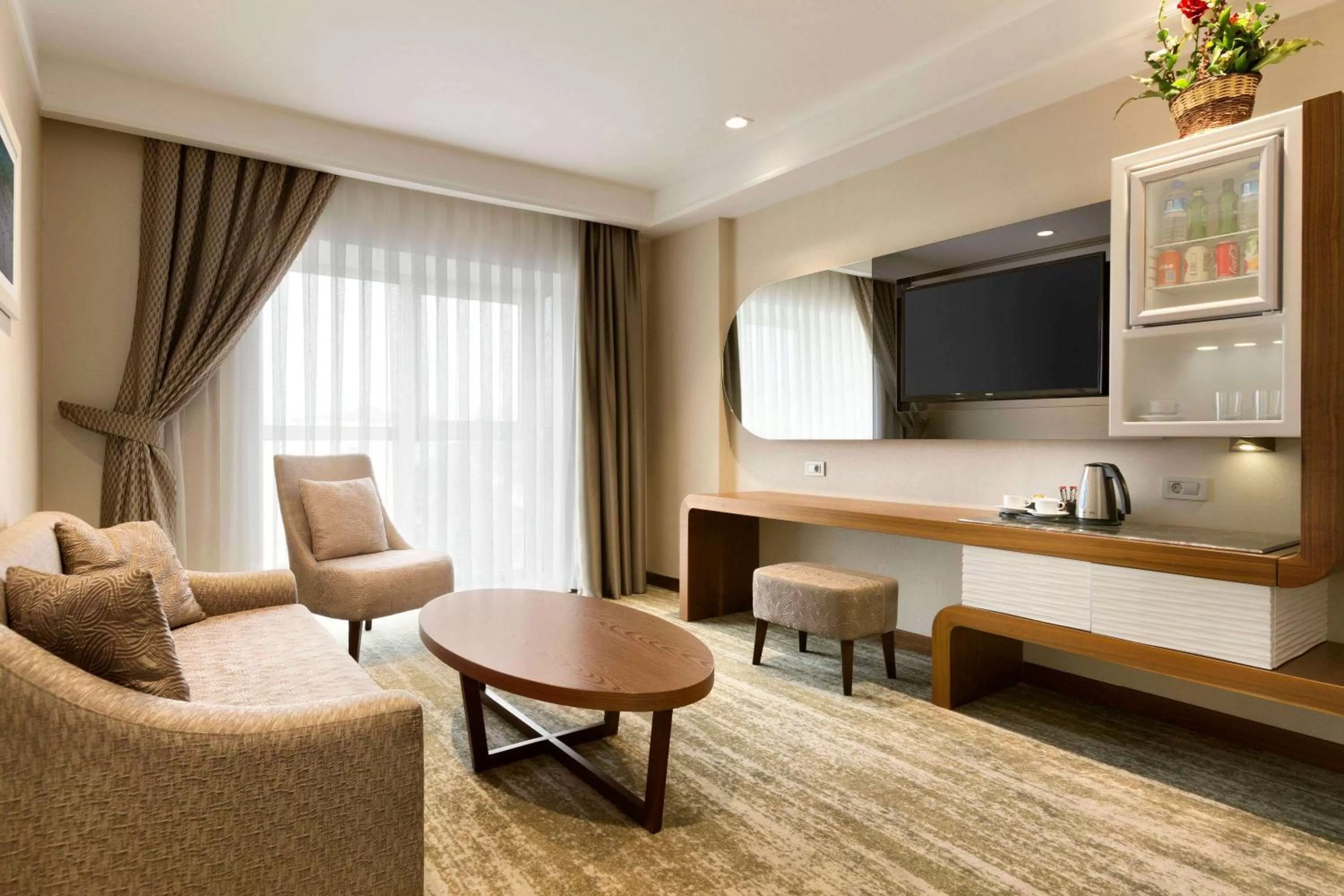 Two Bedroom Suite - Smoking in Ramada by Wyndham Gemli̇k