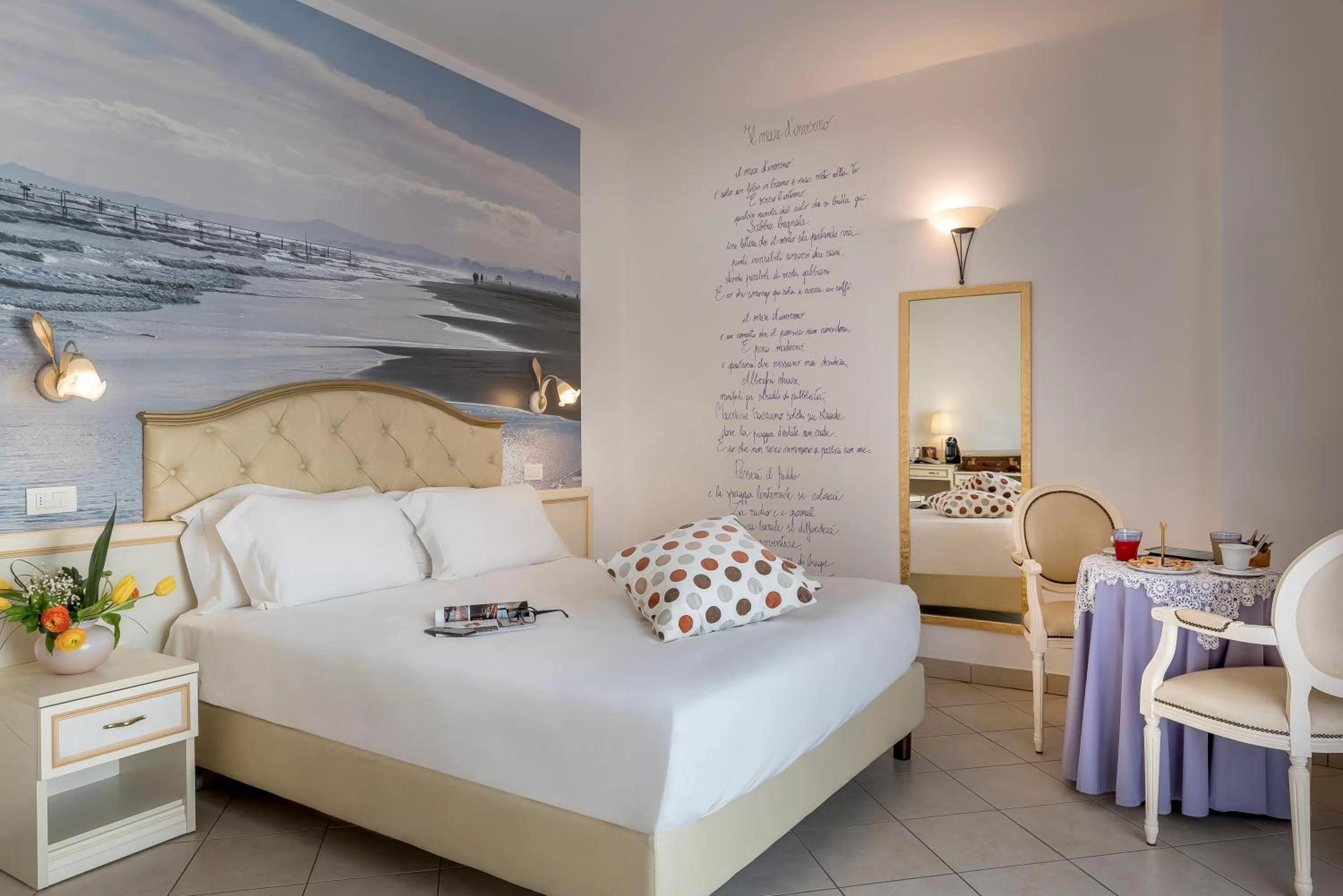 Junior Suite with Balcony in Sovrana Hotel & SPA