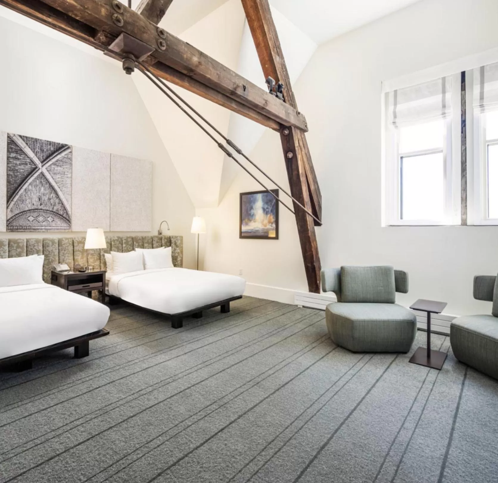 Junior Suite in The Richardson Hotel