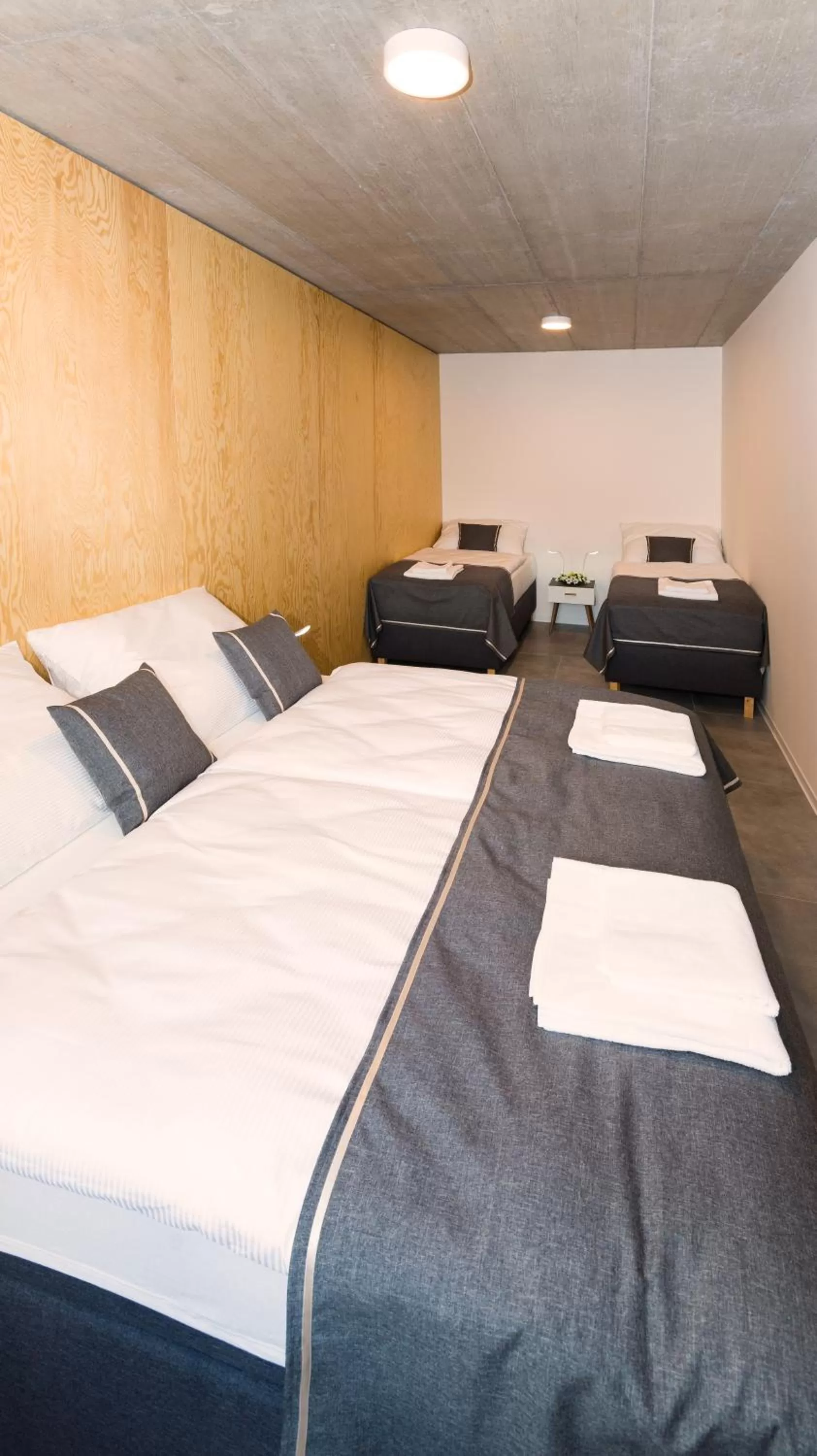 Grand Apartment with Shower in Residence Trafick