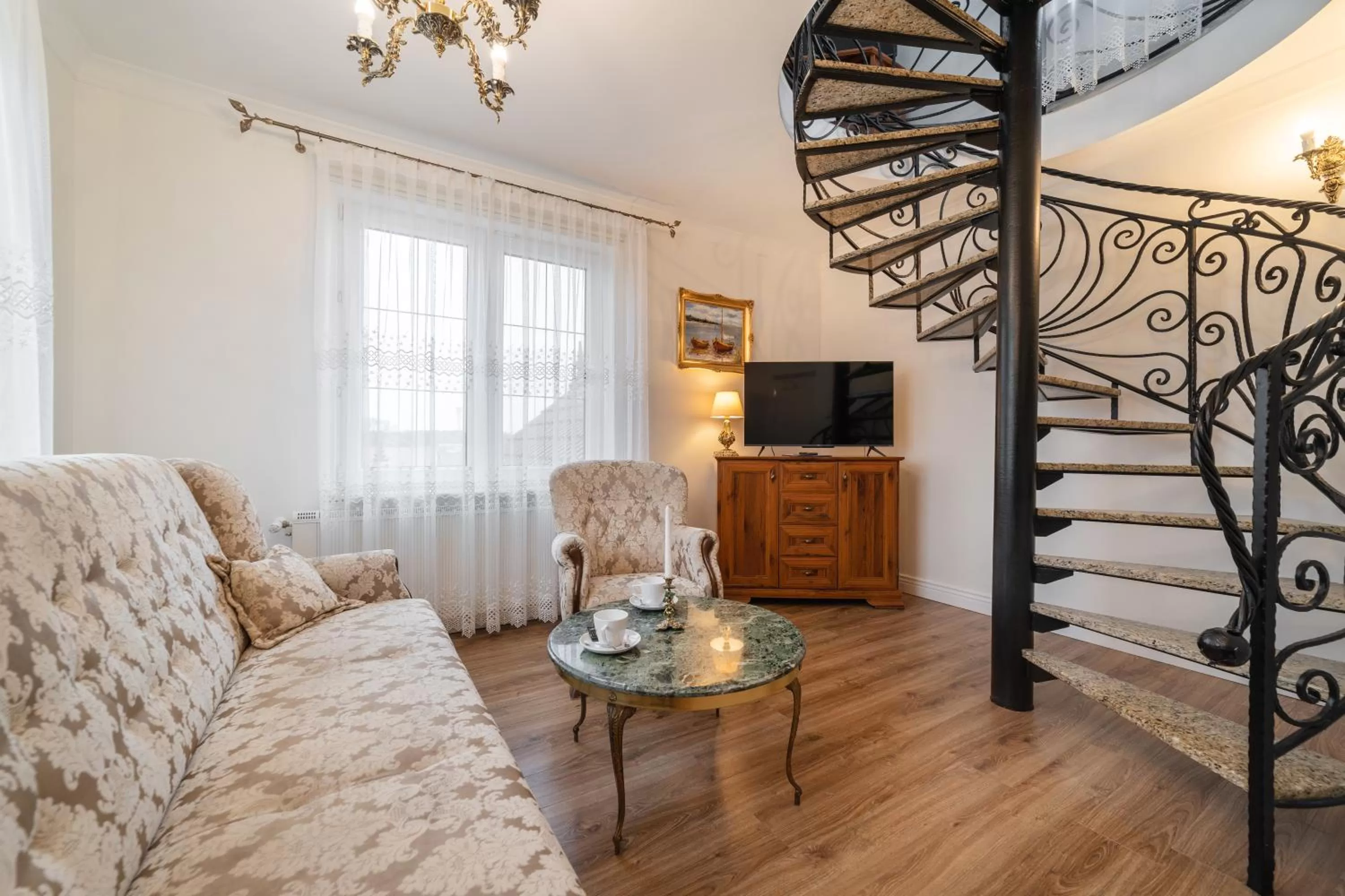 Suite with Sea View in Pensjonat & Restauracja Admirał