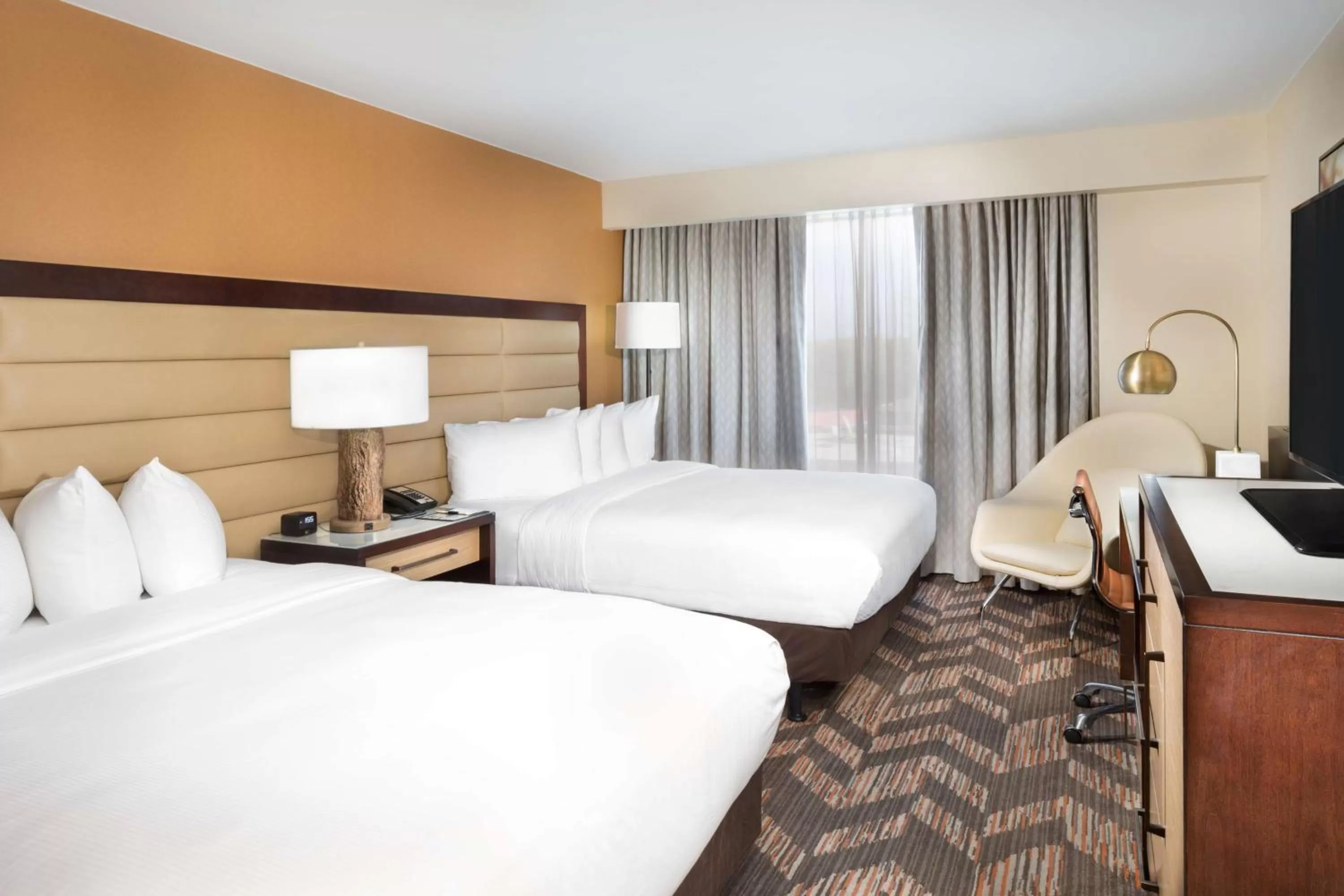 Queen Room with Two Queen Beds in DoubleTree by Hilton Lawrence