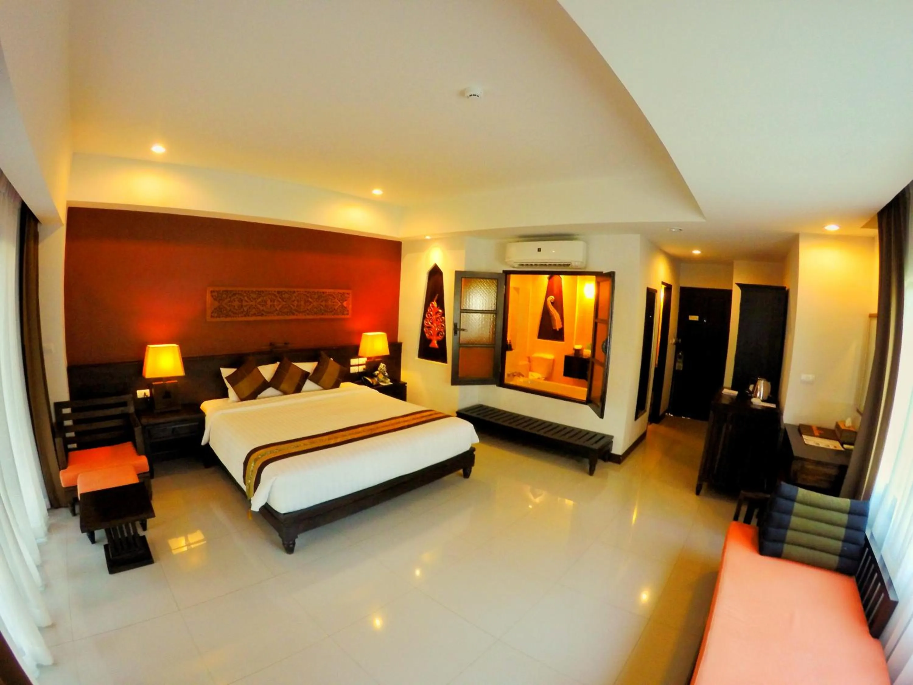 Grand Deluxe Double or Twin Room in Navatara Phuket Resort