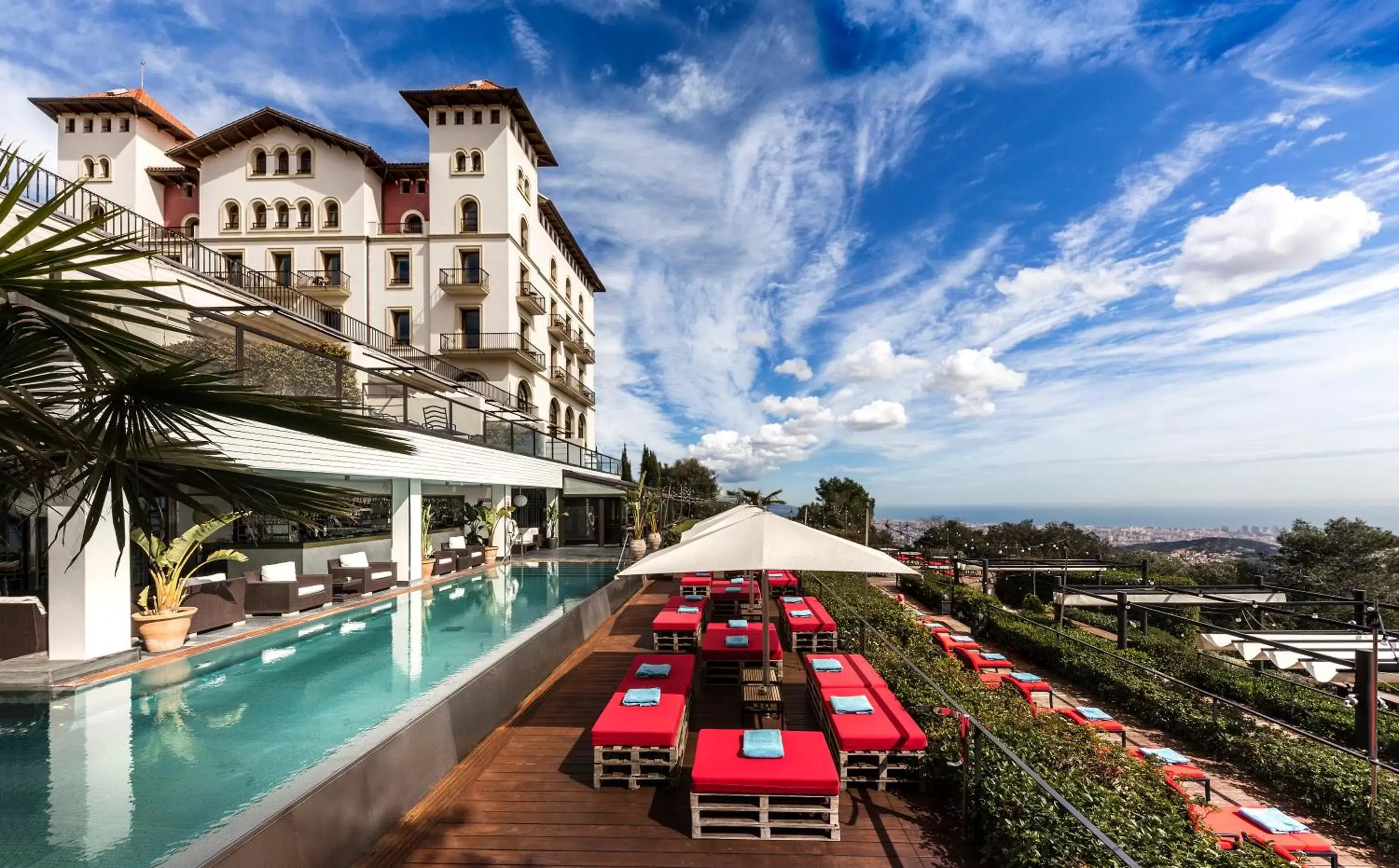 Bird's eye view in Gran Hotel La Florida G.L Monumento Bird's eye view in Gran Hotel La Florida G.L Monumento