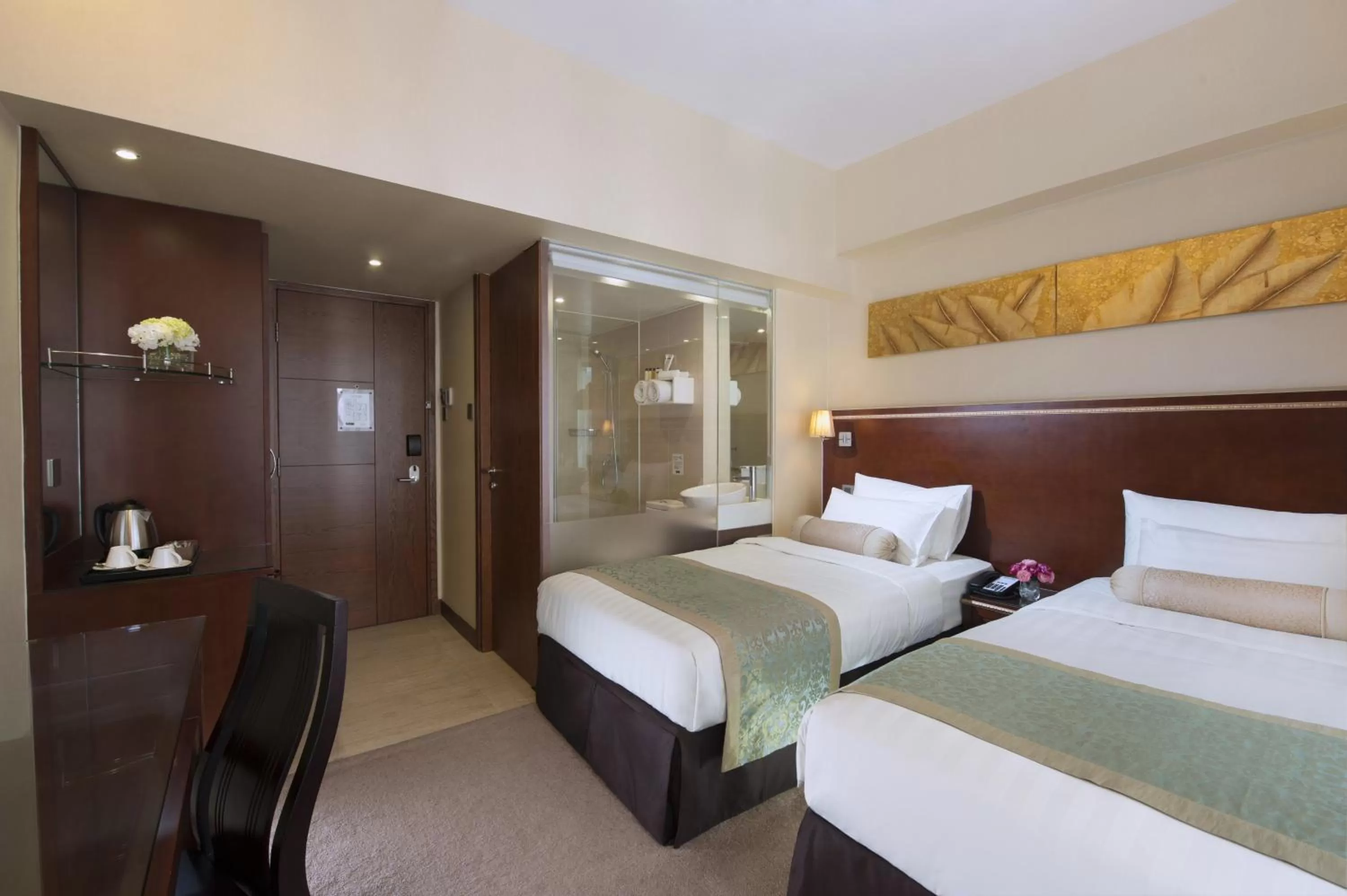 Superior Queen or Twin Room in Brighton Hotel Hong Kong