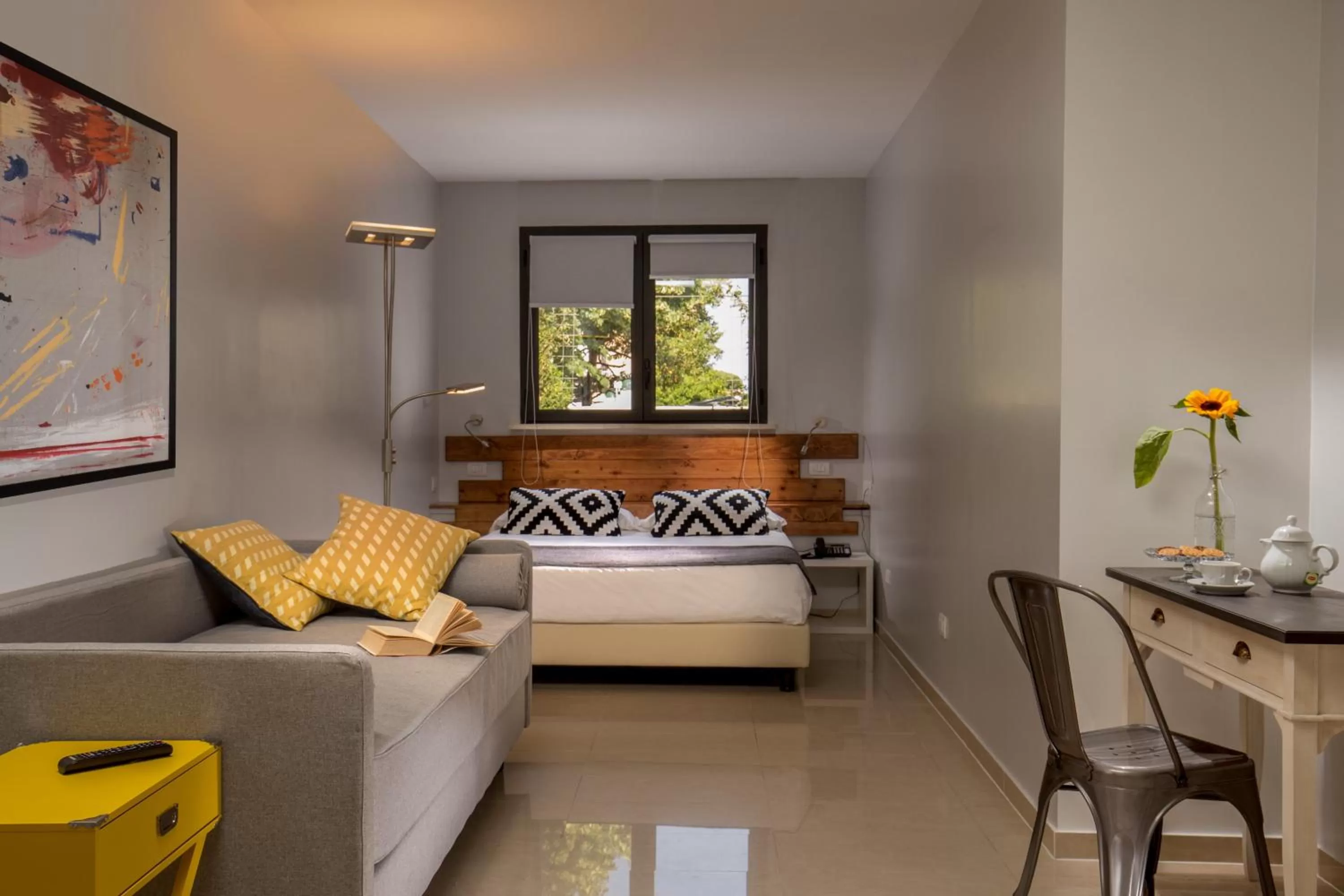 Quadruple Room in Urban Garden Hotel