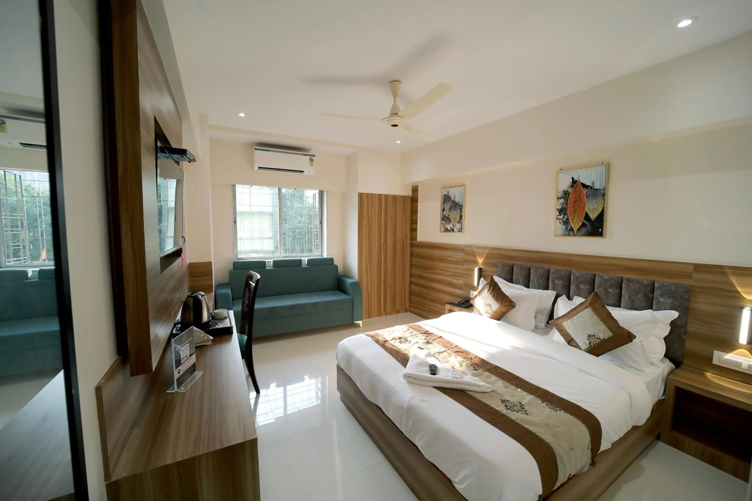 Superior Double Room in HOTEL ALFA EXECUTIVE