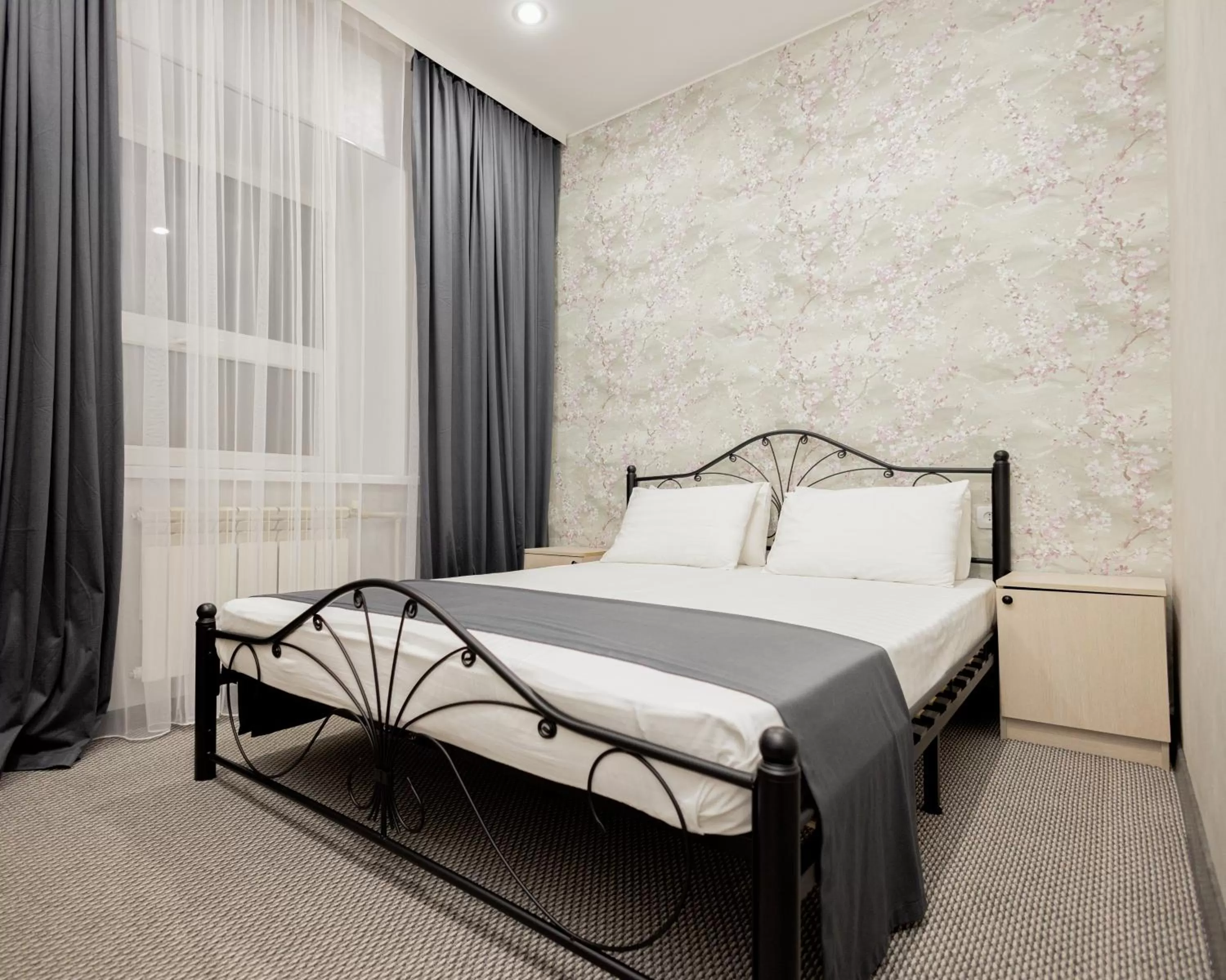 Bed in "Rush Hotel"