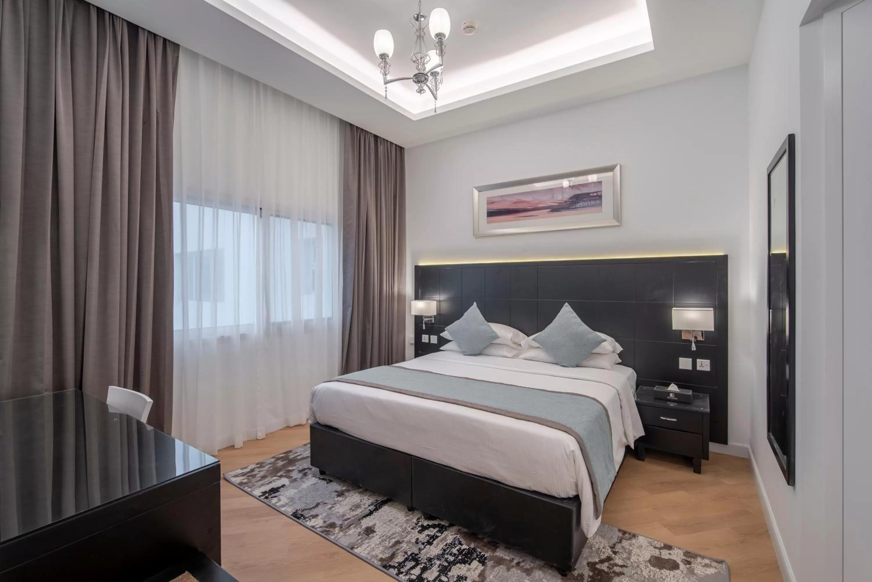One-Bedroom Apartment in Rose Garden Hotel Apartments - Al Barsha, Near Metro Station