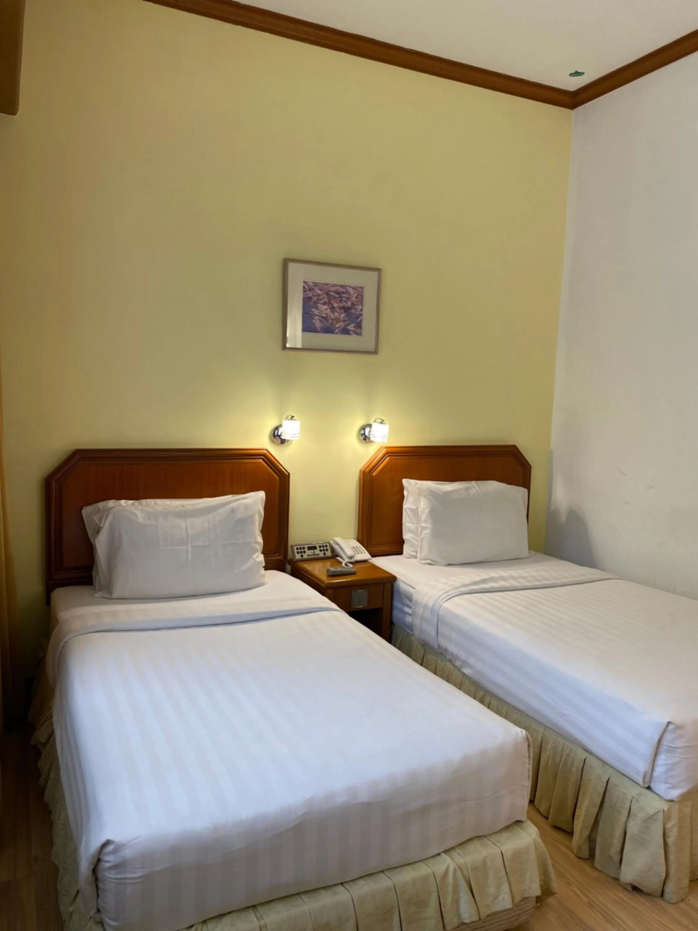 Superior Twin Room in Hotel Sandakan